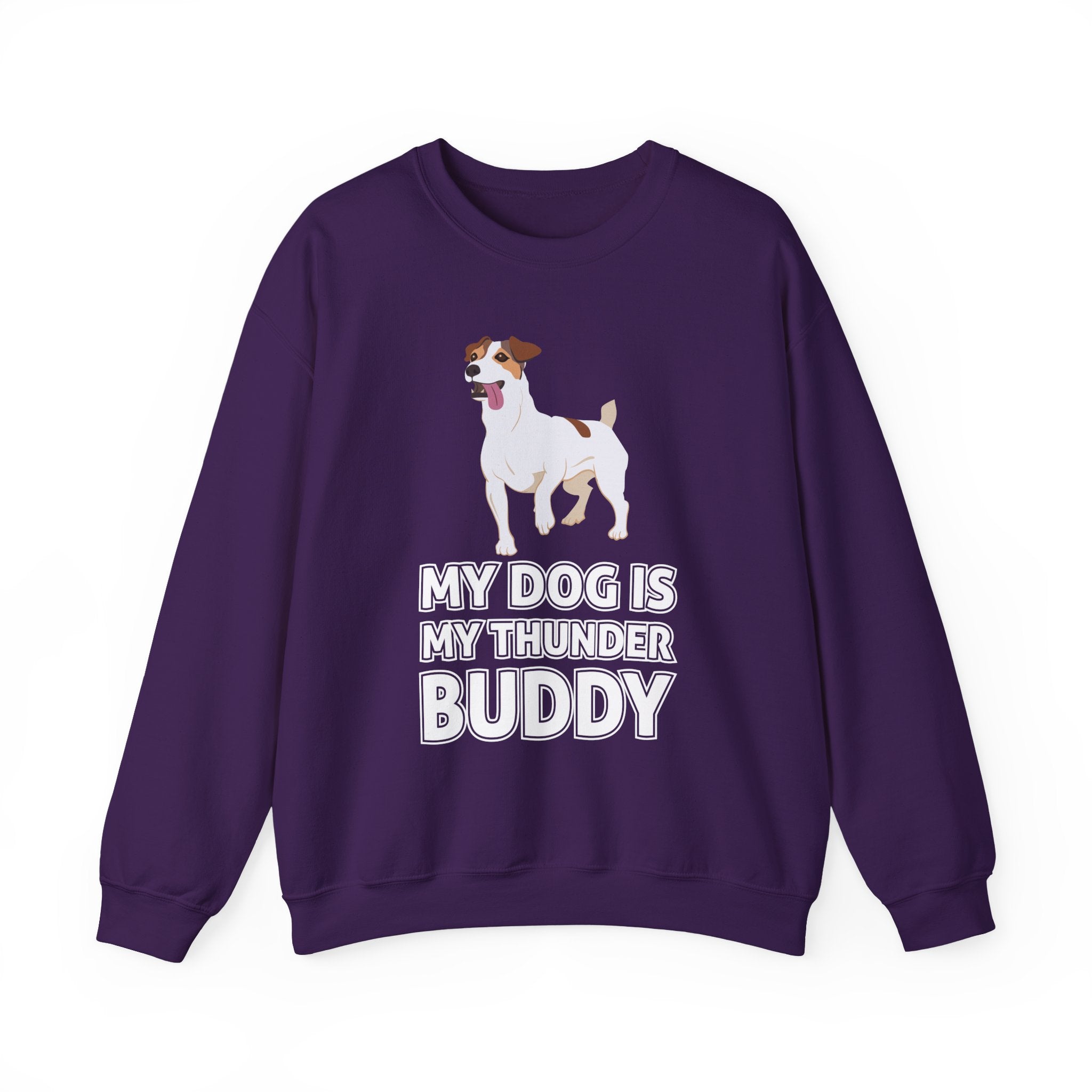 My Dog Is My Thunder Buddy Sweatshirt - Shirt Cave