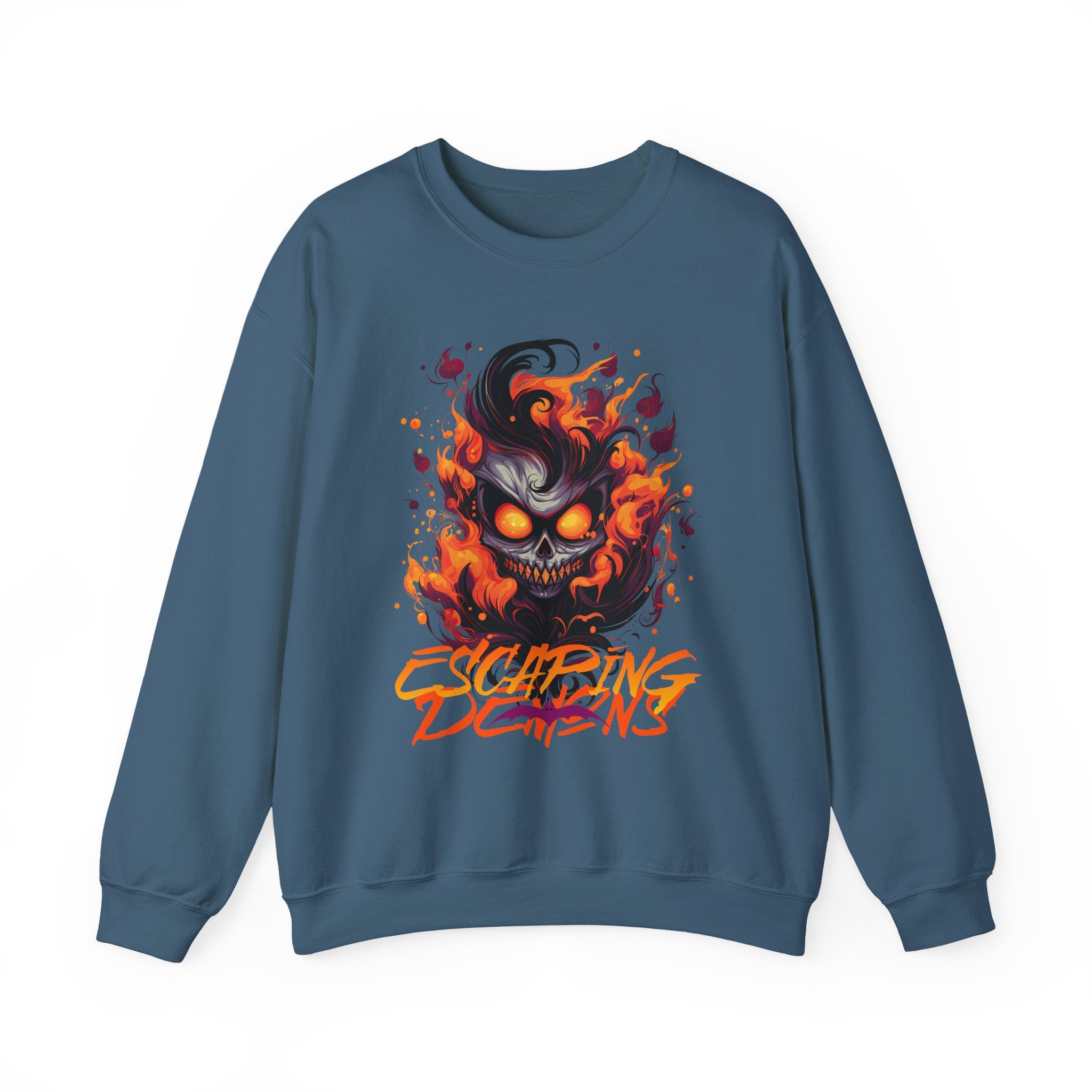 Escaping Demons Sweatshirt - Shirt Cave
