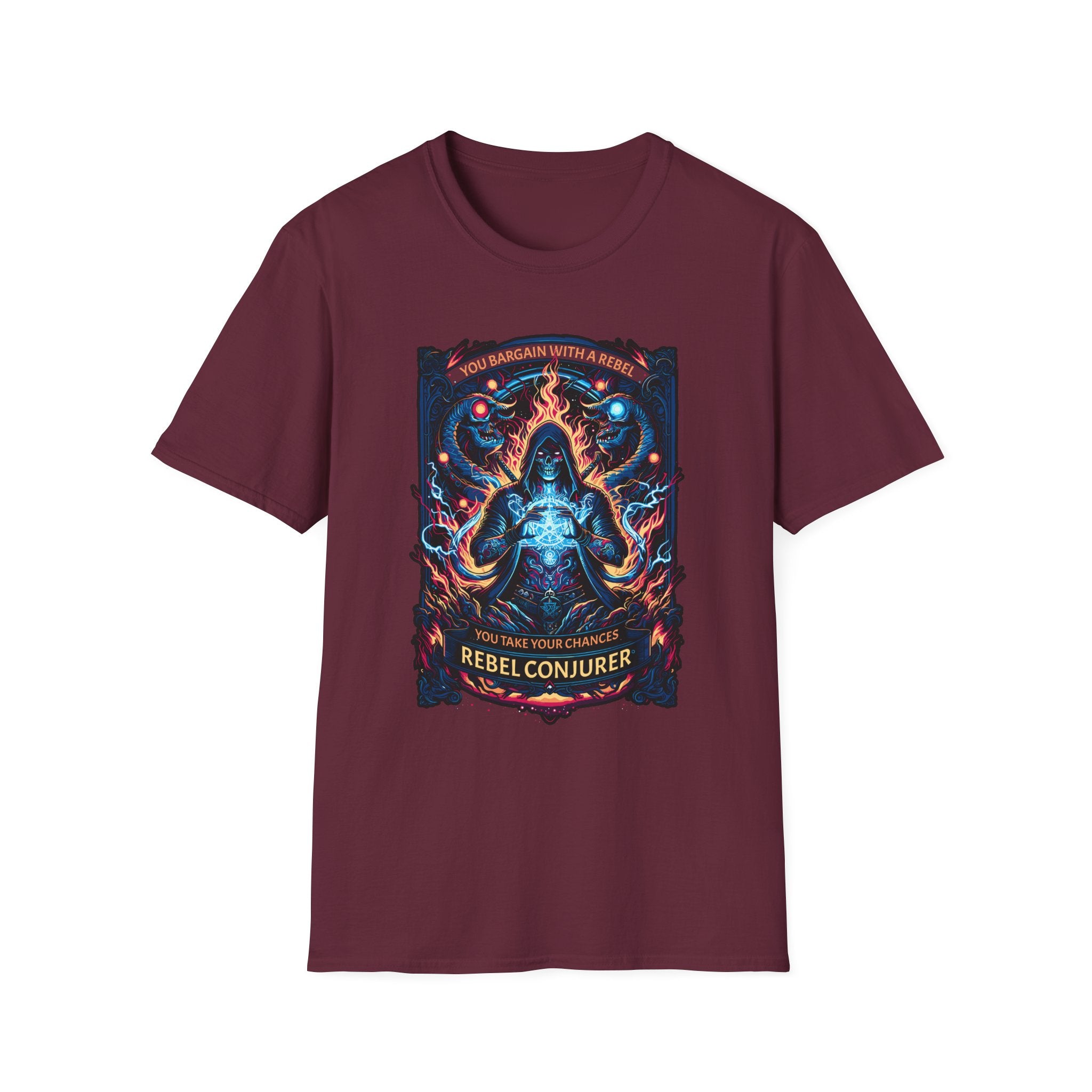 Rebel Conjurer T-Shirt - Shirt Cave