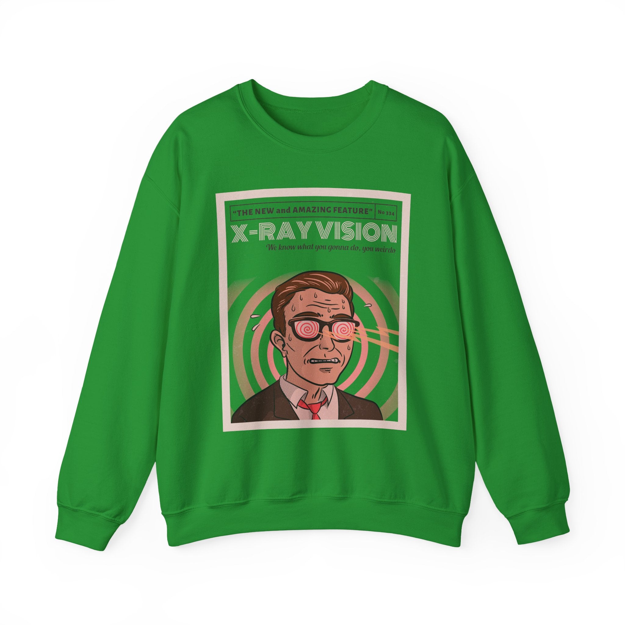 X - Ray Vision Sweatshirt - Shirt Cave