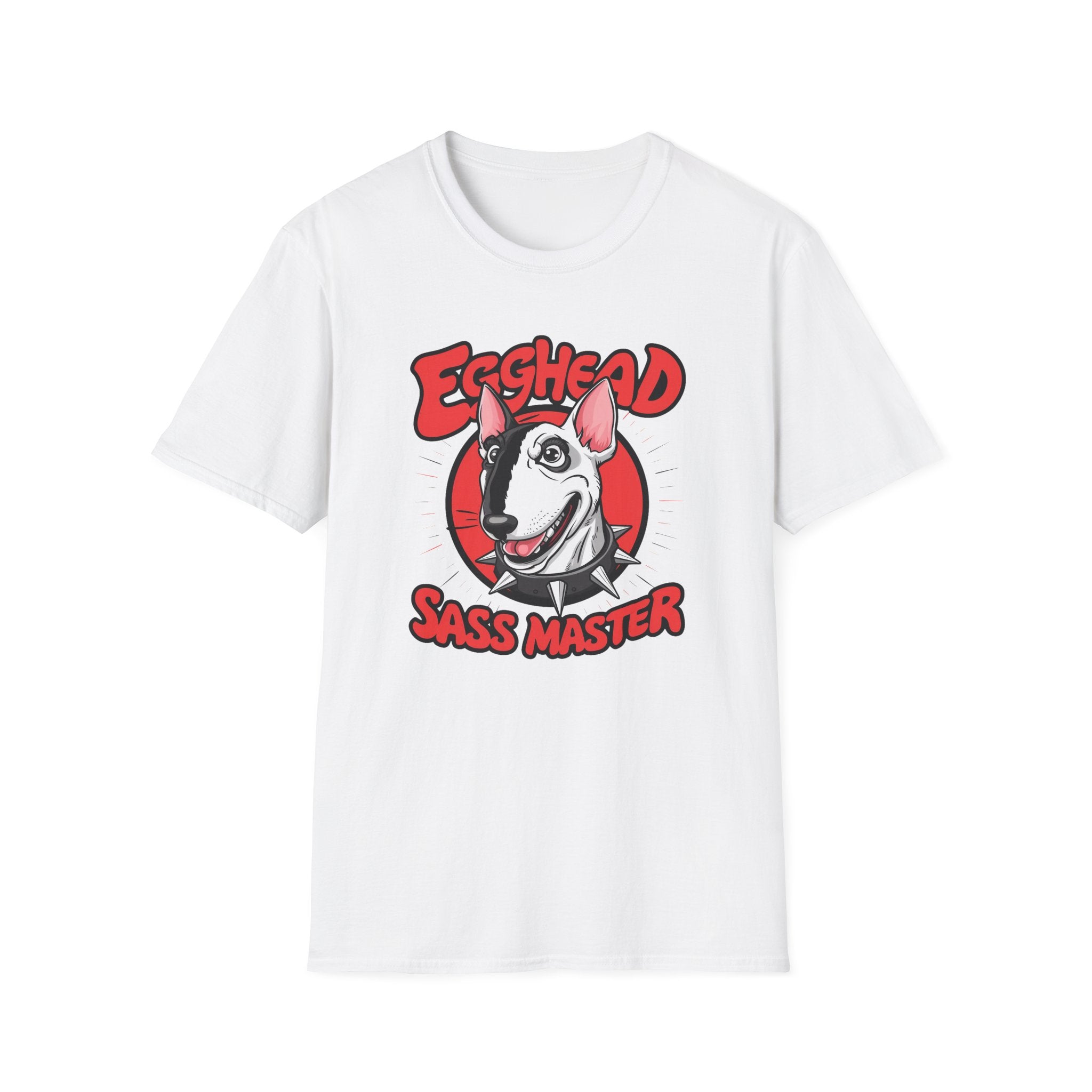 Egghead Sass Master T-Shirt - Shirt Cave