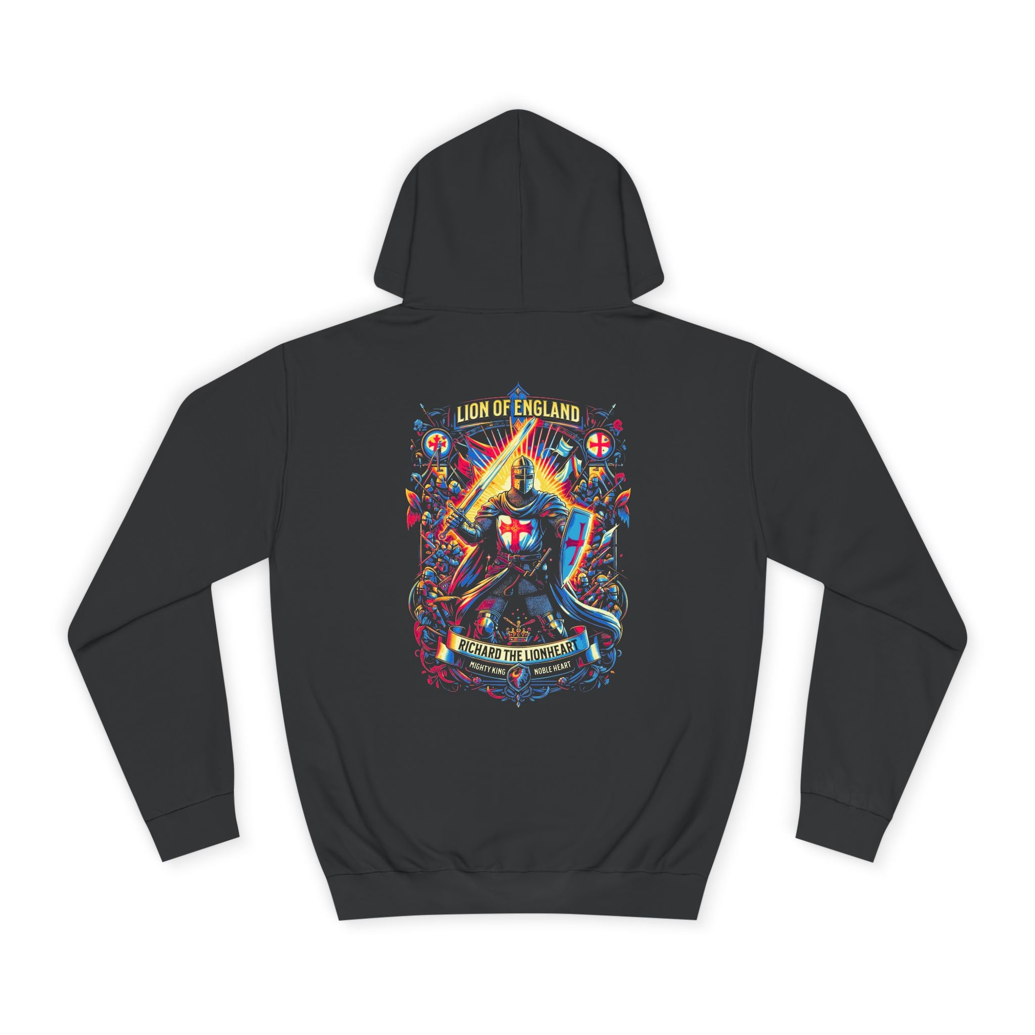 Lion of England Hoodie - Shirt Cave