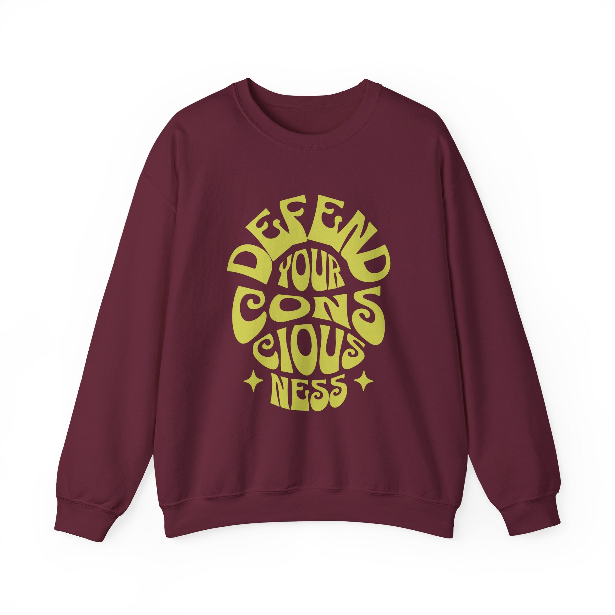 Defend Your Consciousness Sweatshirt - Shirt Cave