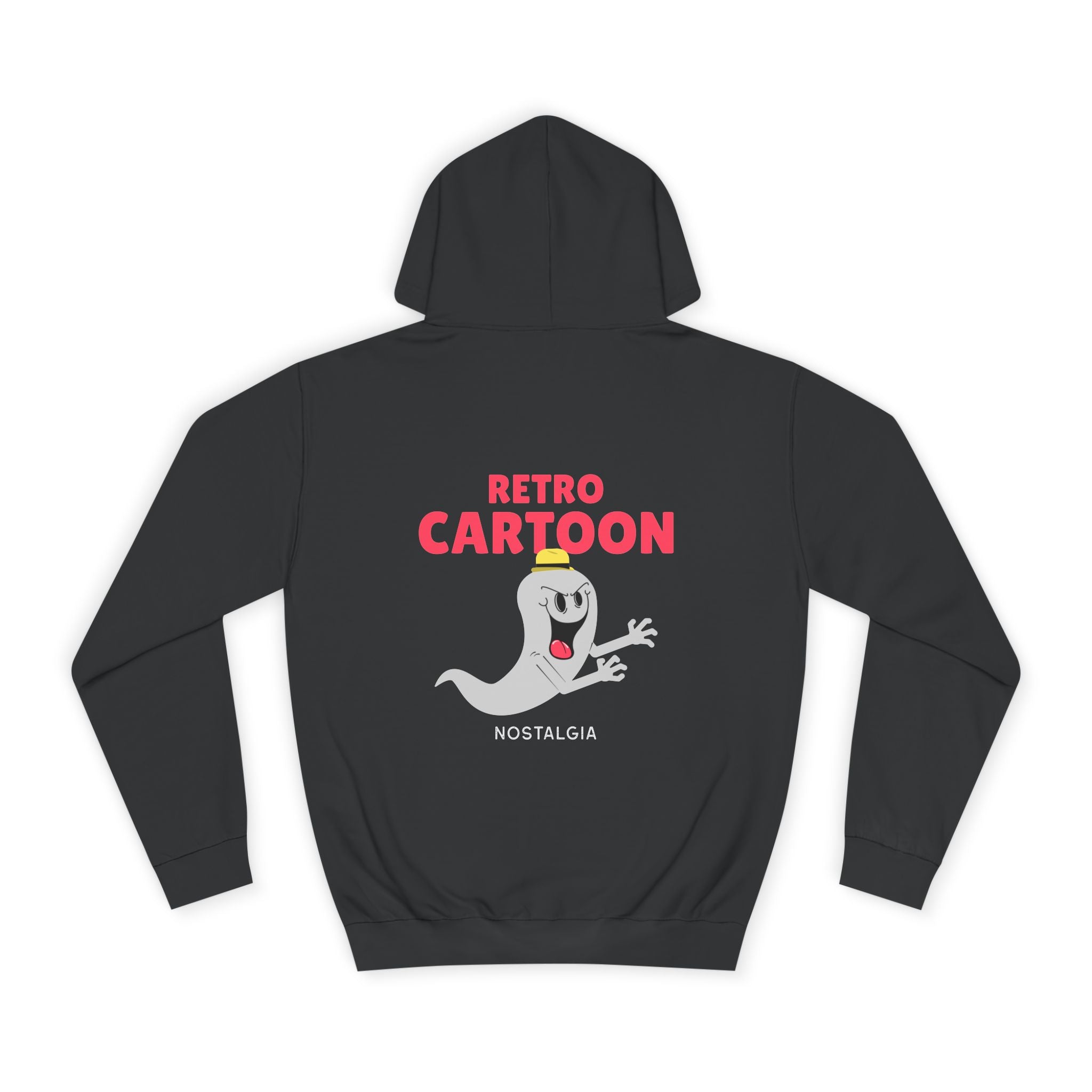 Retro Cartoon Hoodie - Shirt Cave