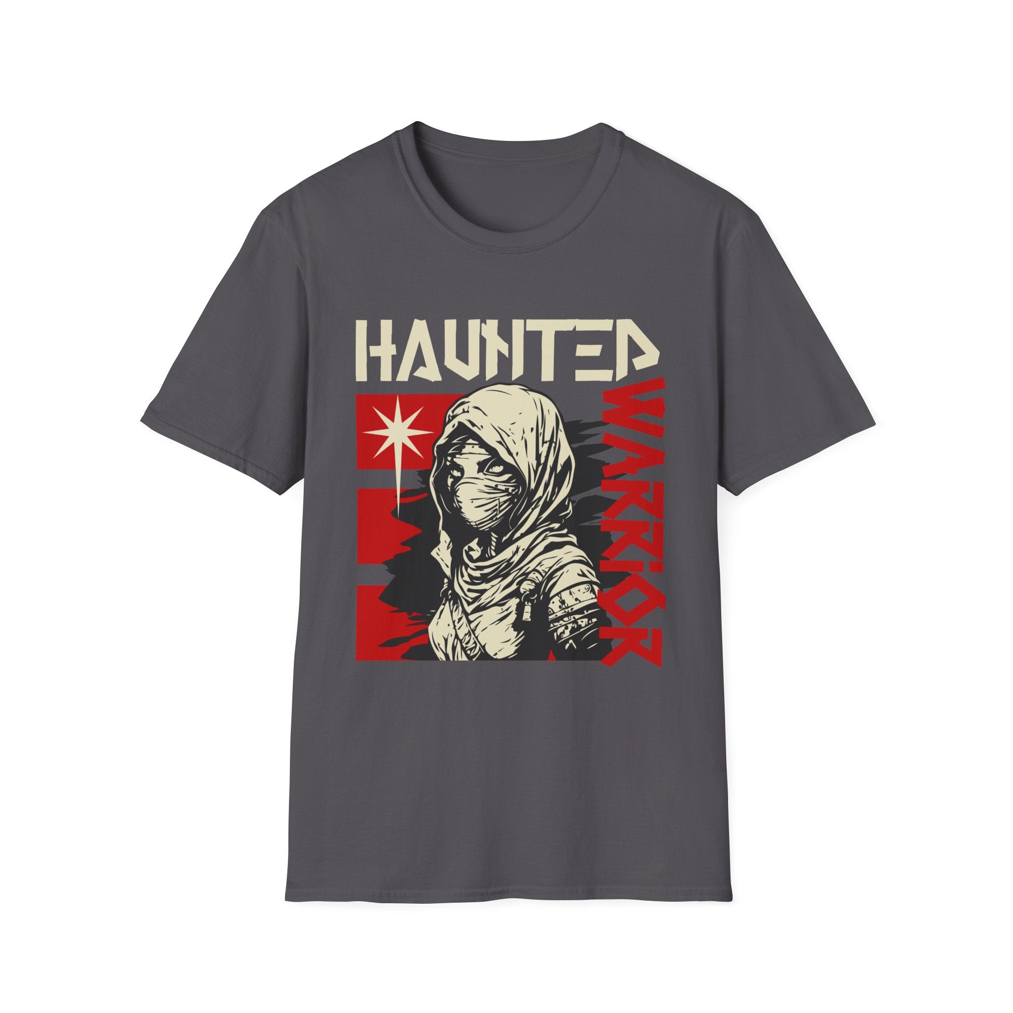 Haunted Warrior T-Shirt - Shirt Cave