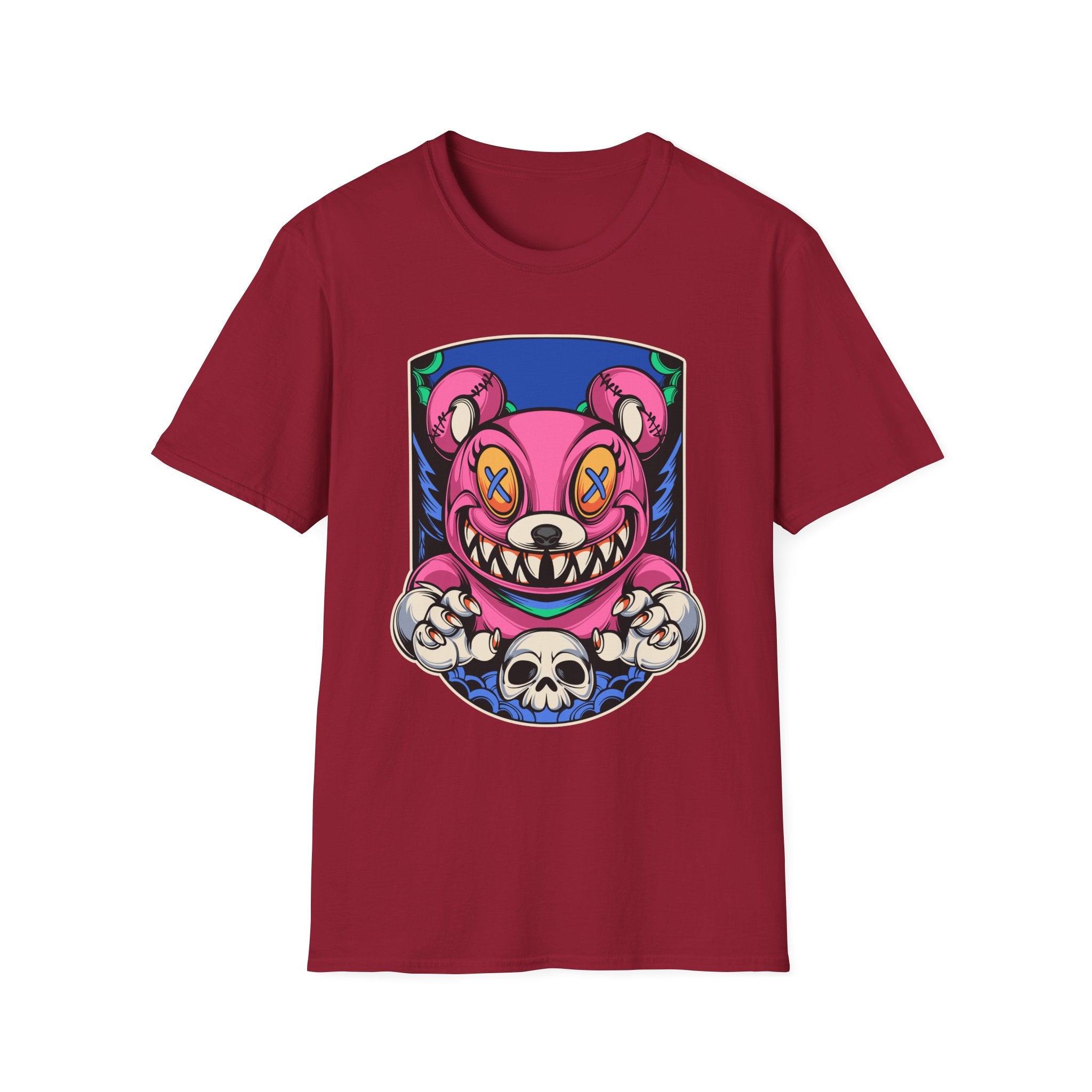 Pink Bear T-Shirt - Shirt Cave