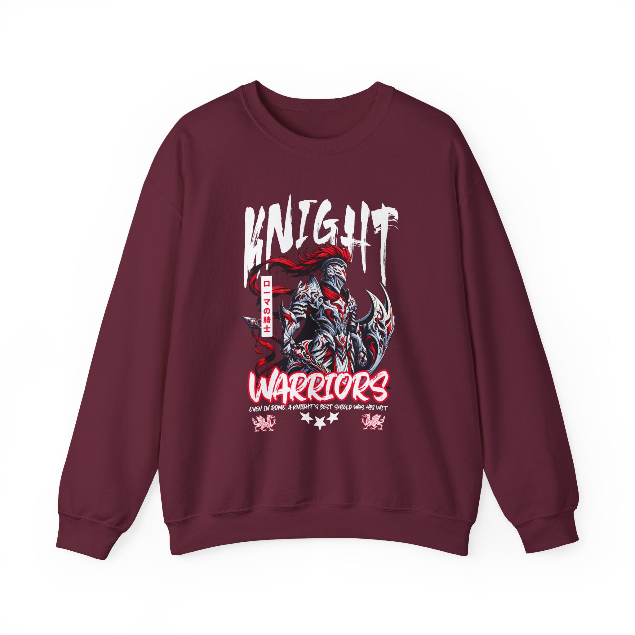 Knight Warriors Sweatshirt - Shirt Cave