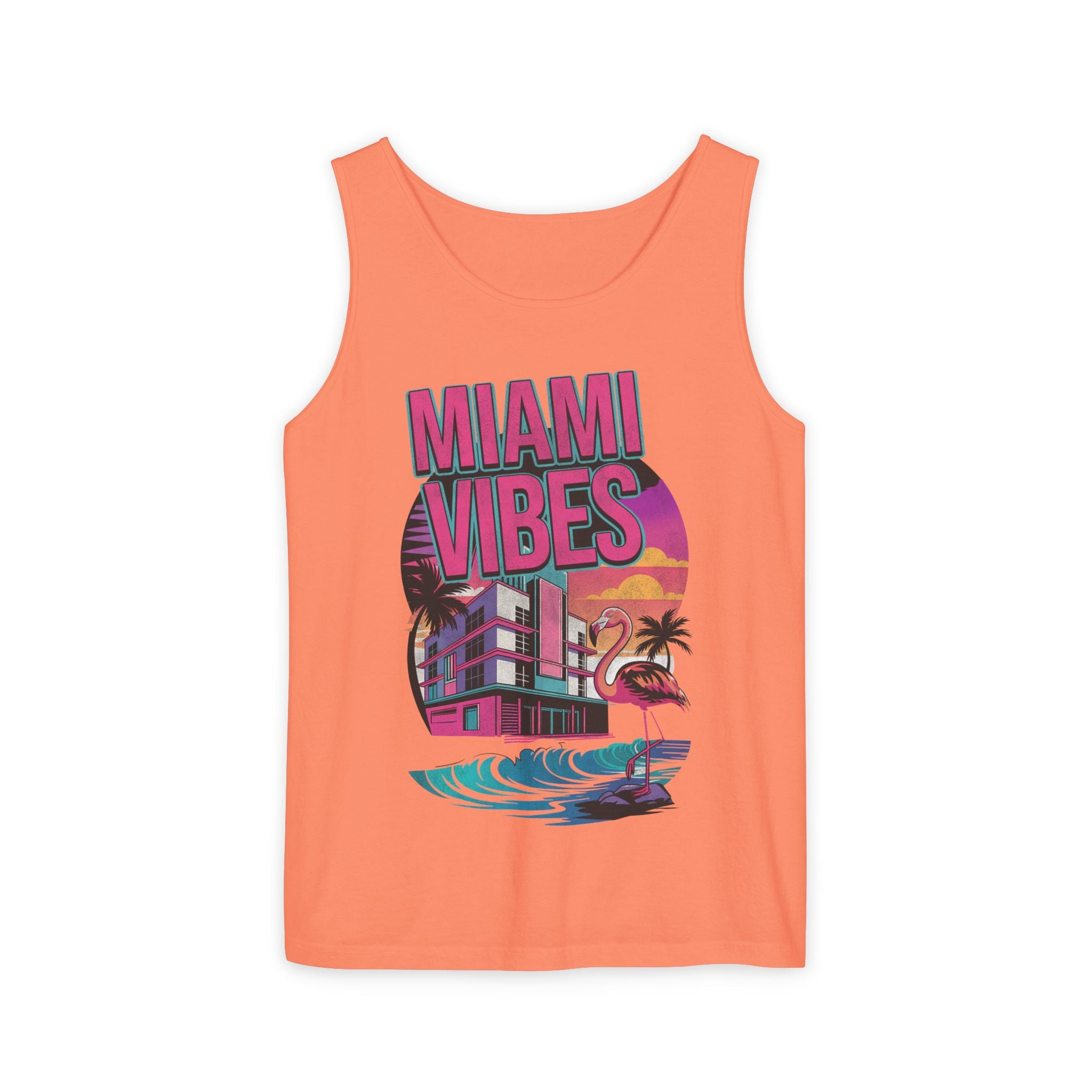 Miami Vibes Tank Top - Shirt Cave