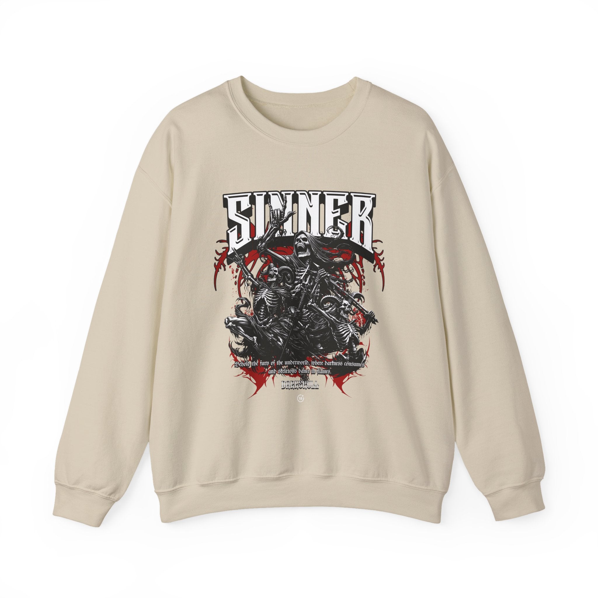 Sinner Sweatshirt - Shirt Cave