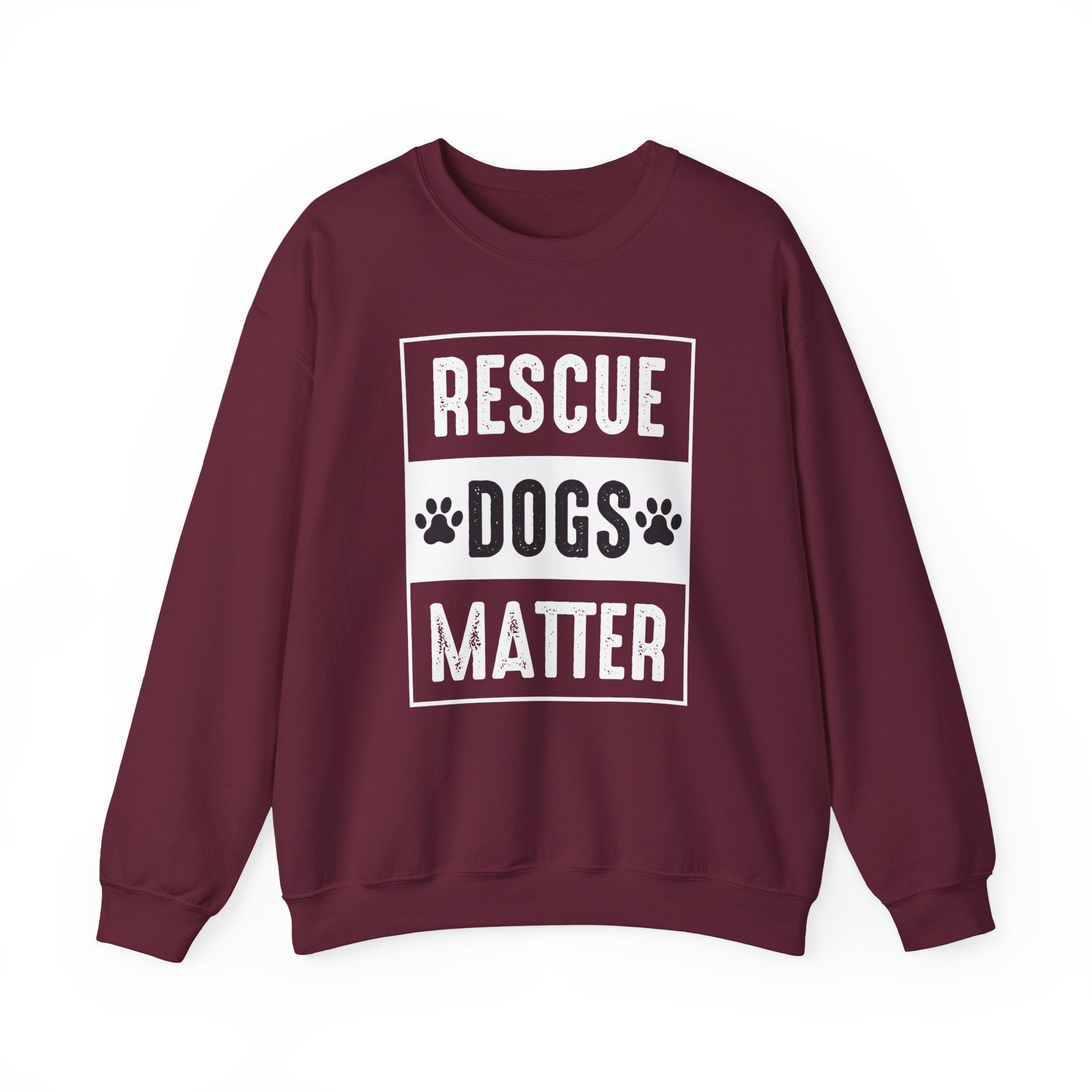 Rescue Dogs Matter Sweatshirt - Shirt Cave