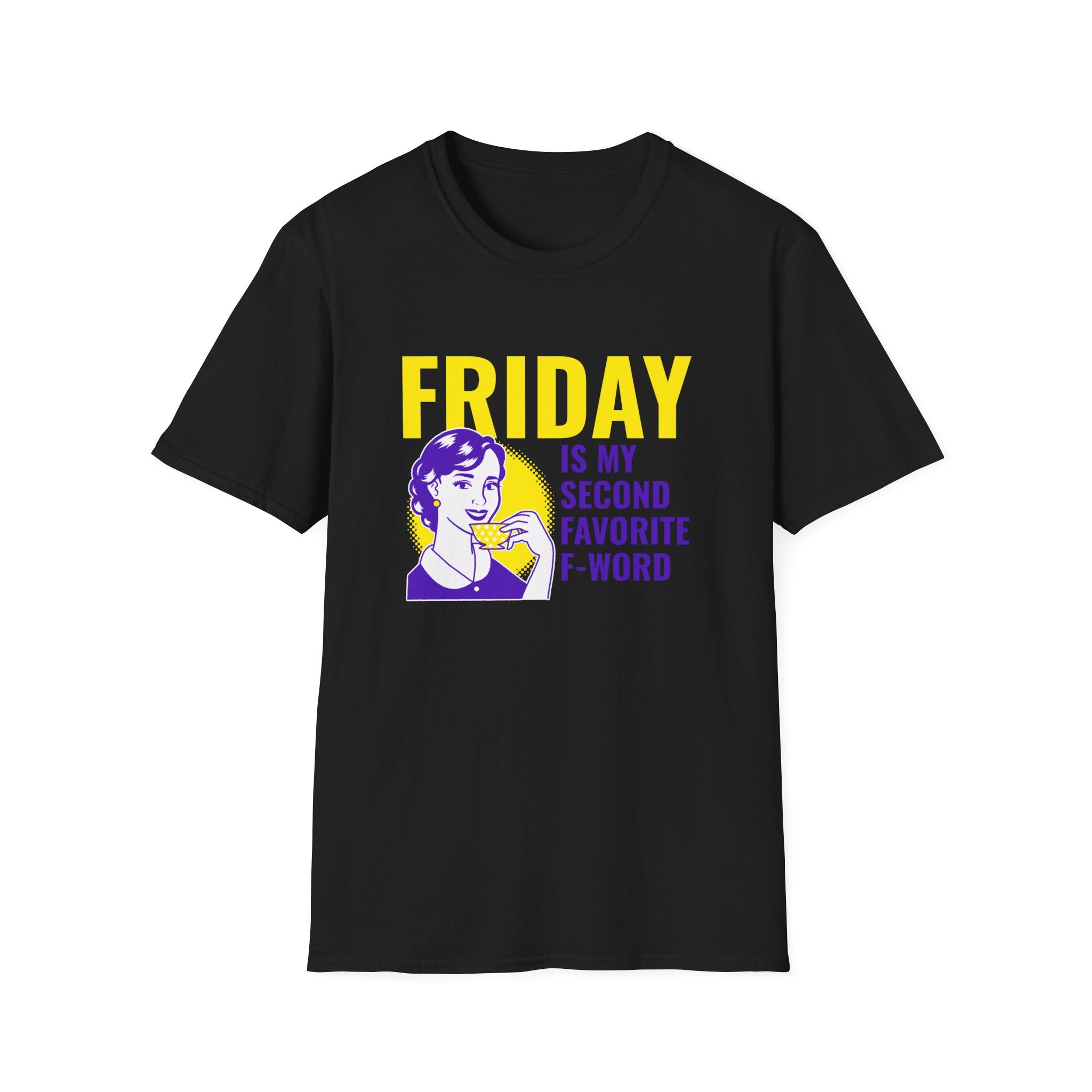 Friday T-Shirt - Shirt Cave