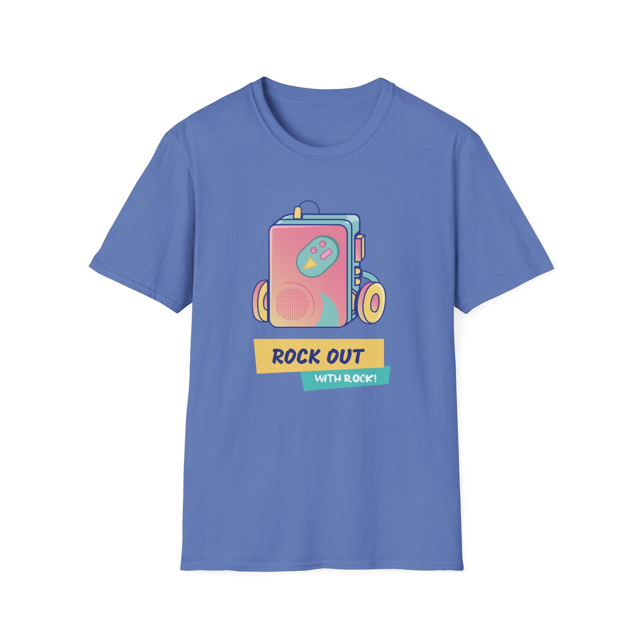 Rock Out T-Shirt - Shirt Cave