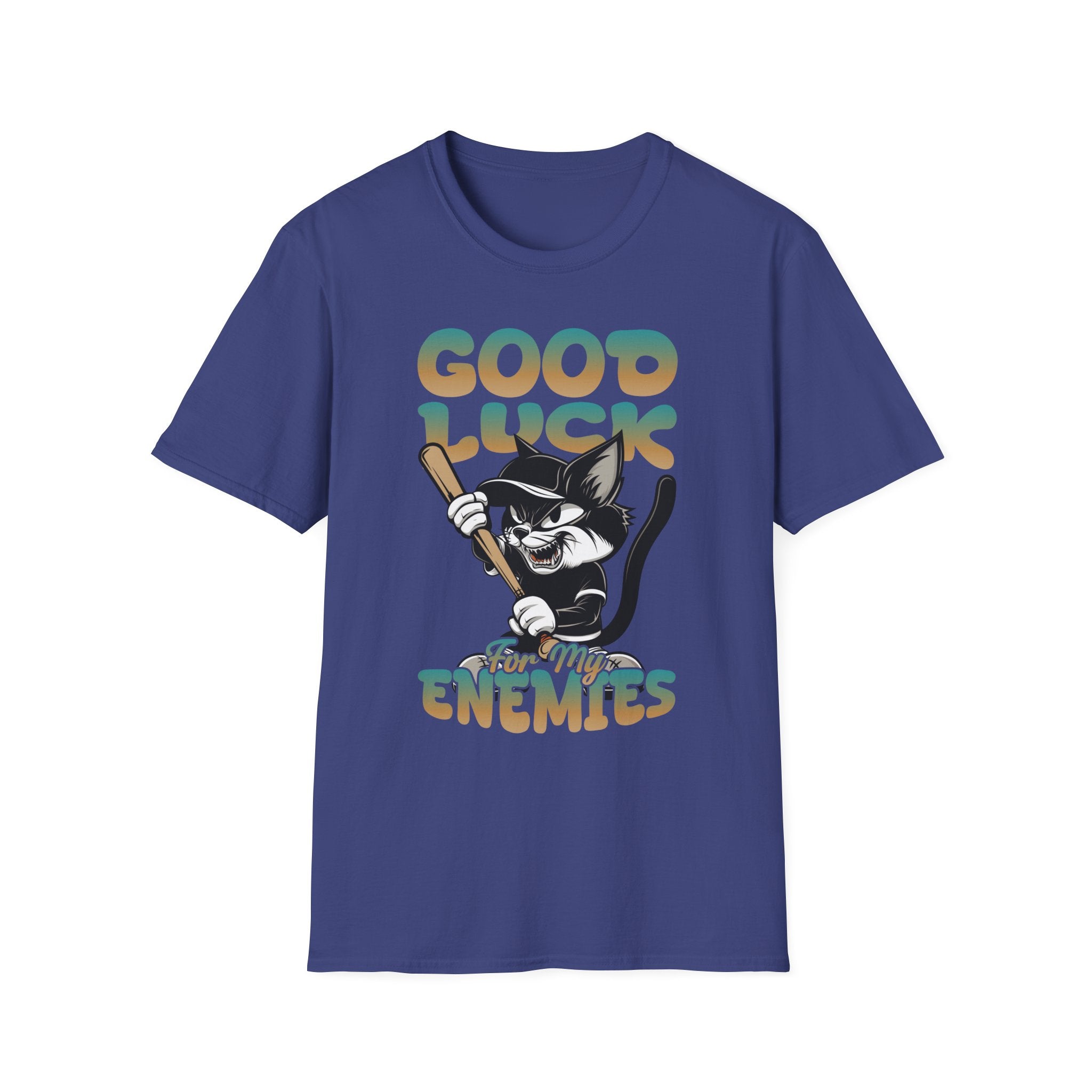 Good Luck For My Enemies T-Shirt - Shirt Cave
