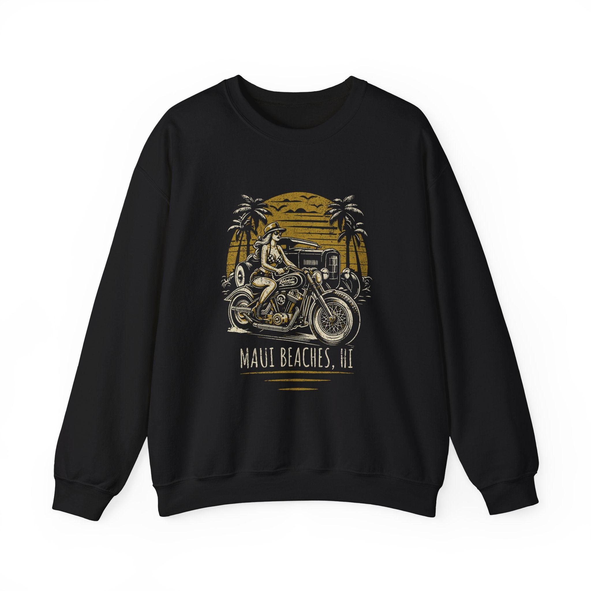 Maui Beaches Sweatshirt - Shirt Cave