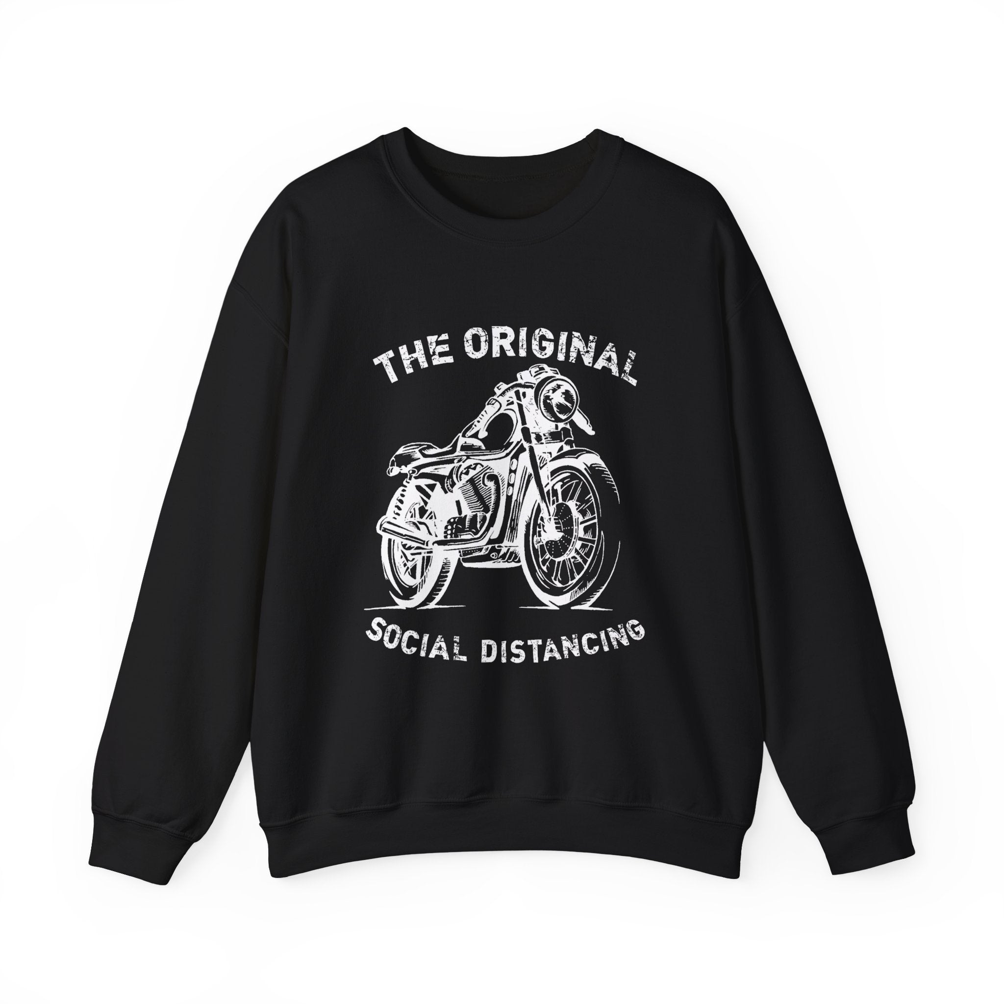 The Original Social Distancing Sweatshirt - Shirt Cave