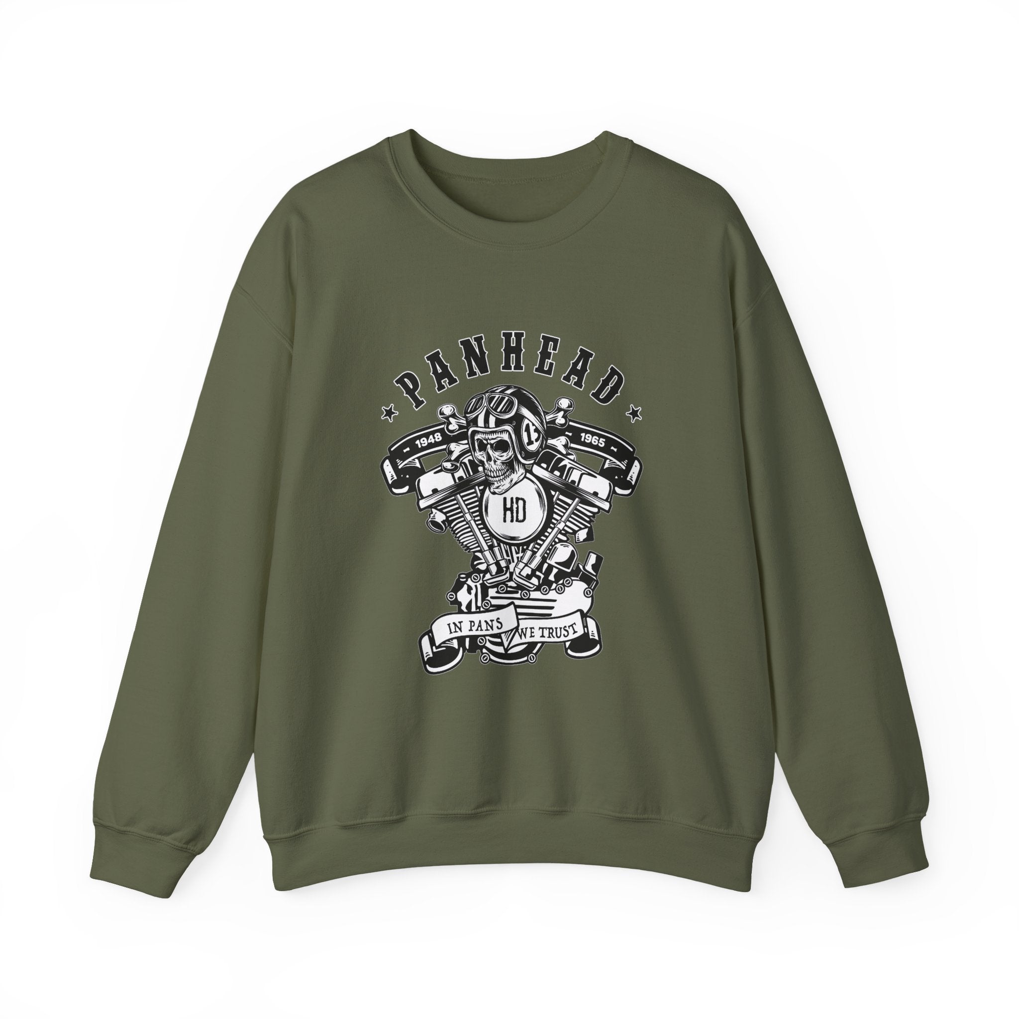 Panhead Sweatshirt - Shirt Cave