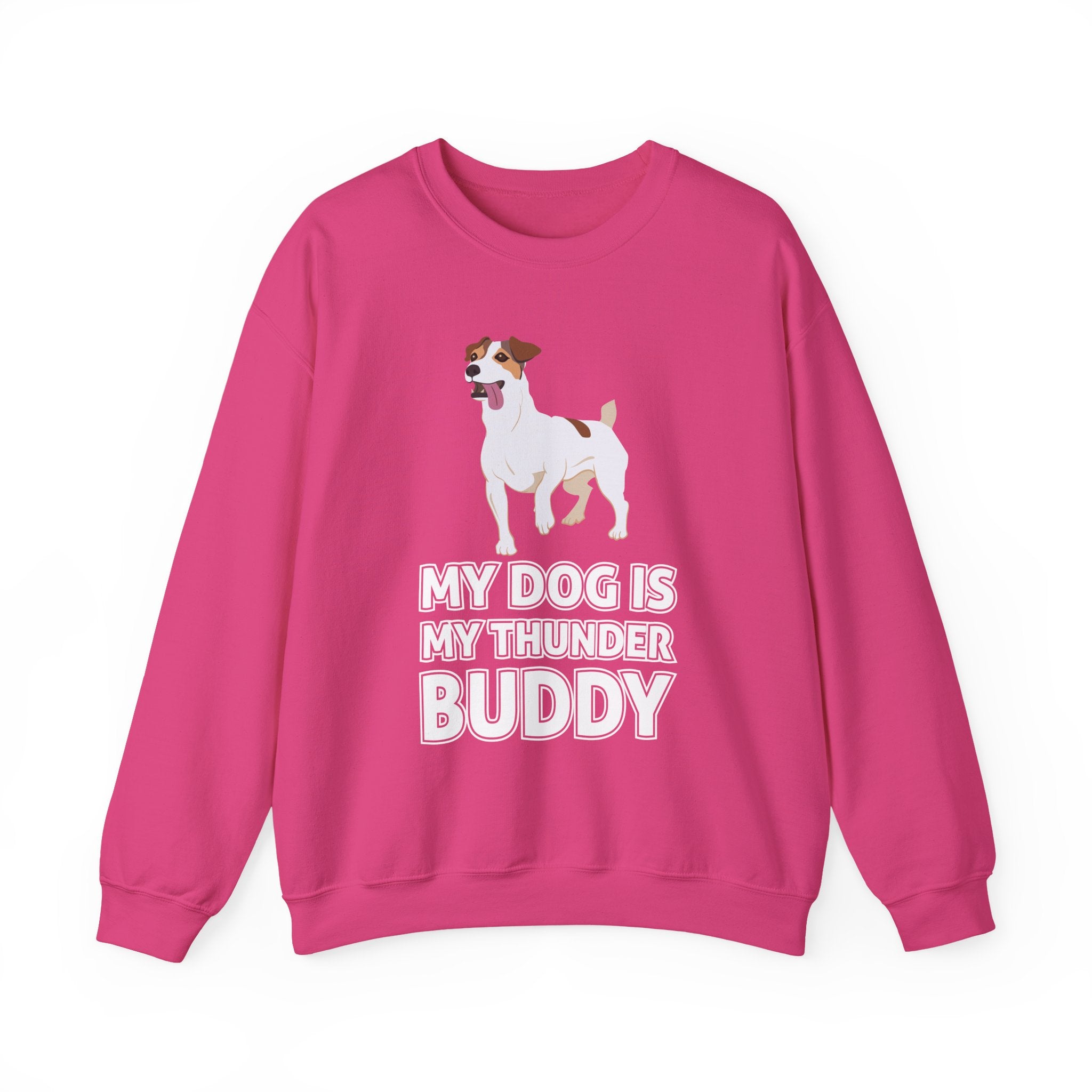 My Dog Is My Thunder Buddy Sweatshirt - Shirt Cave