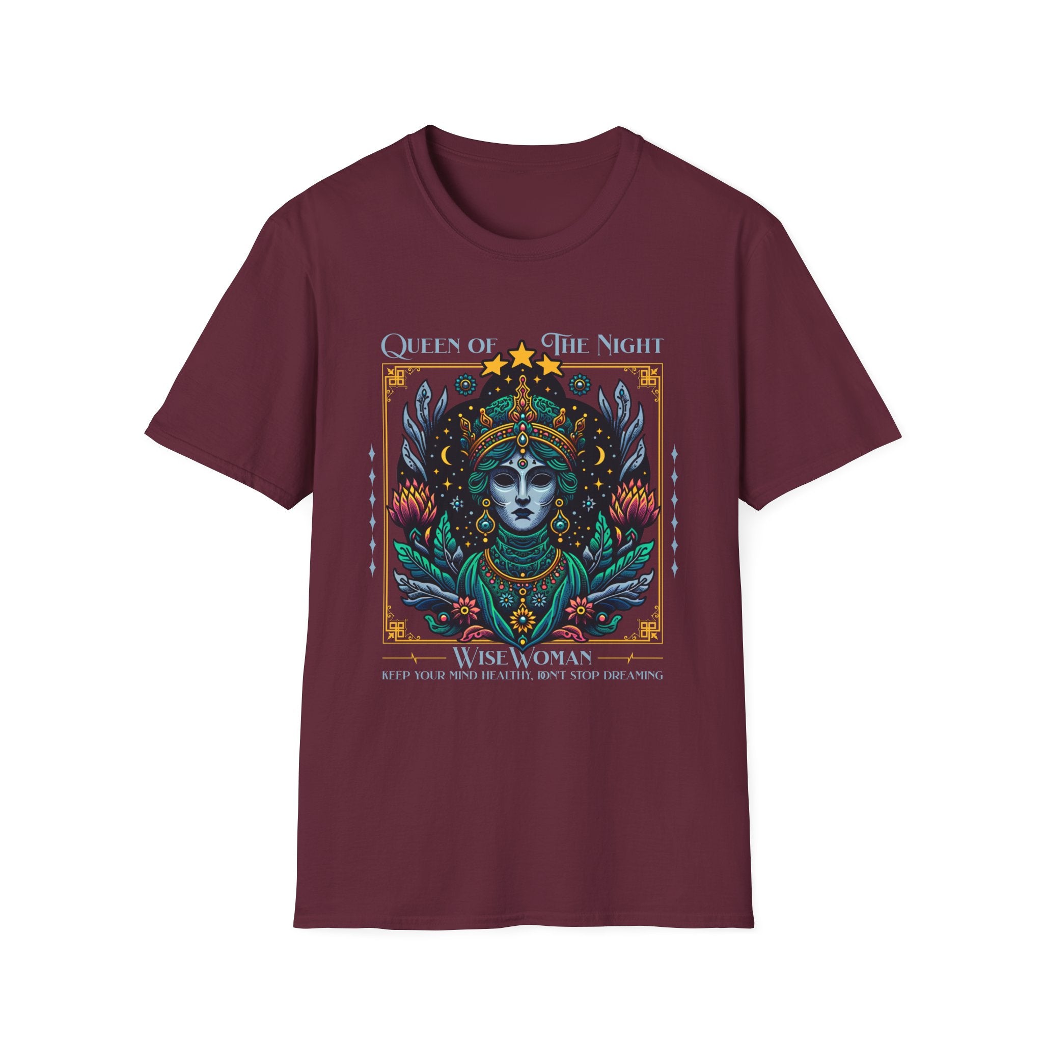 Queen of the Night T-Shirt - Shirt Cave