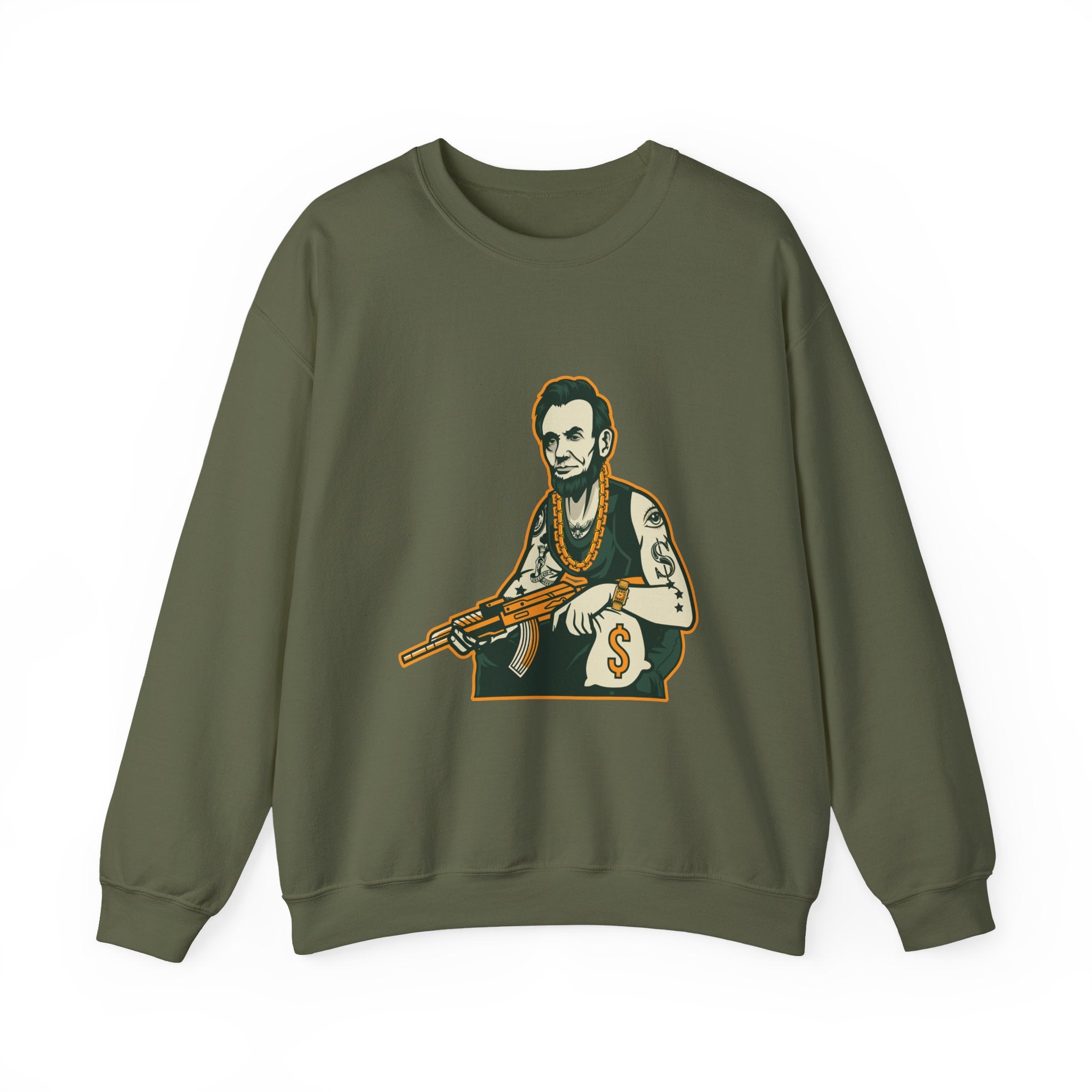 Man & Gun Sweatshirt - Shirt Cave