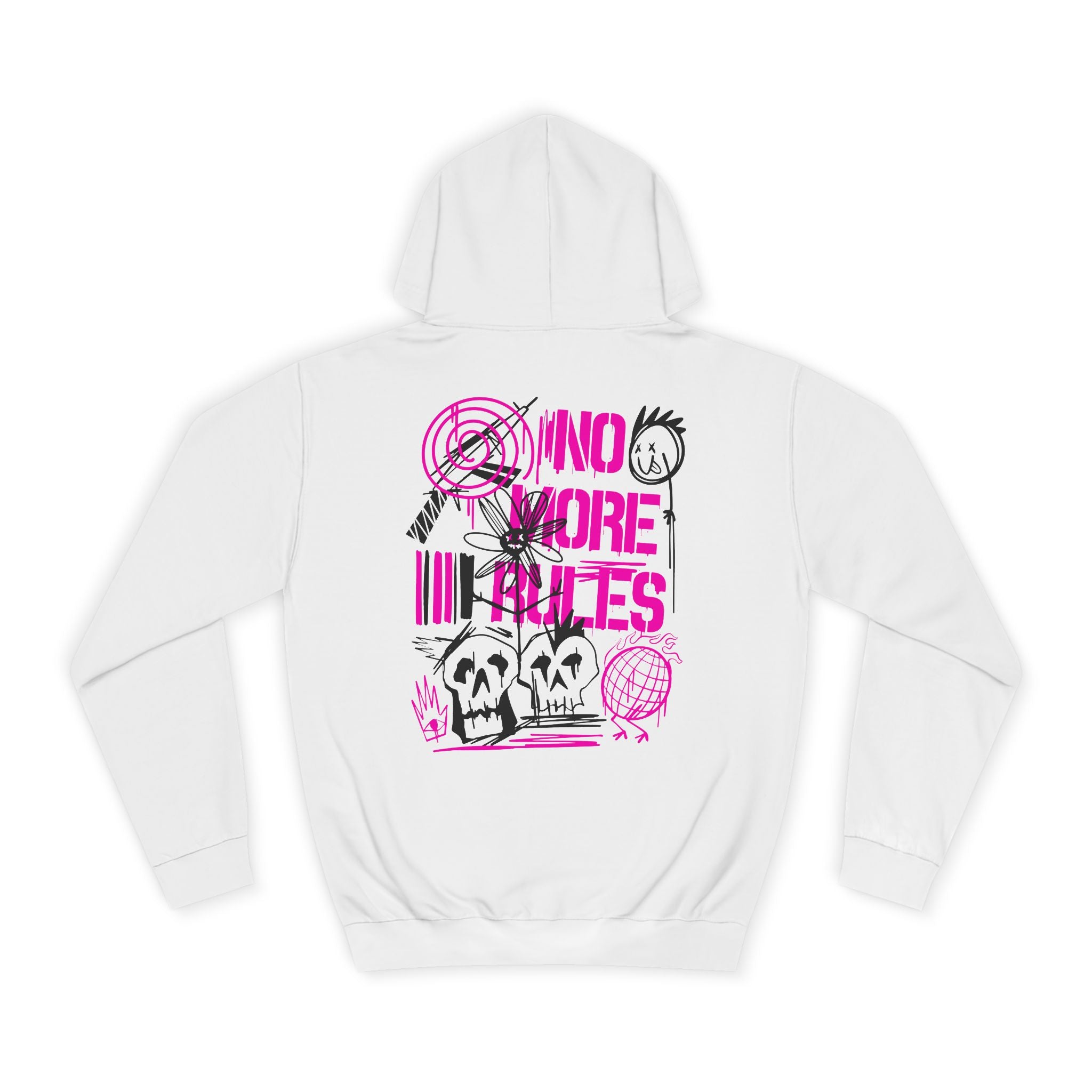 No More Rules Hoodie - Shirt Cave