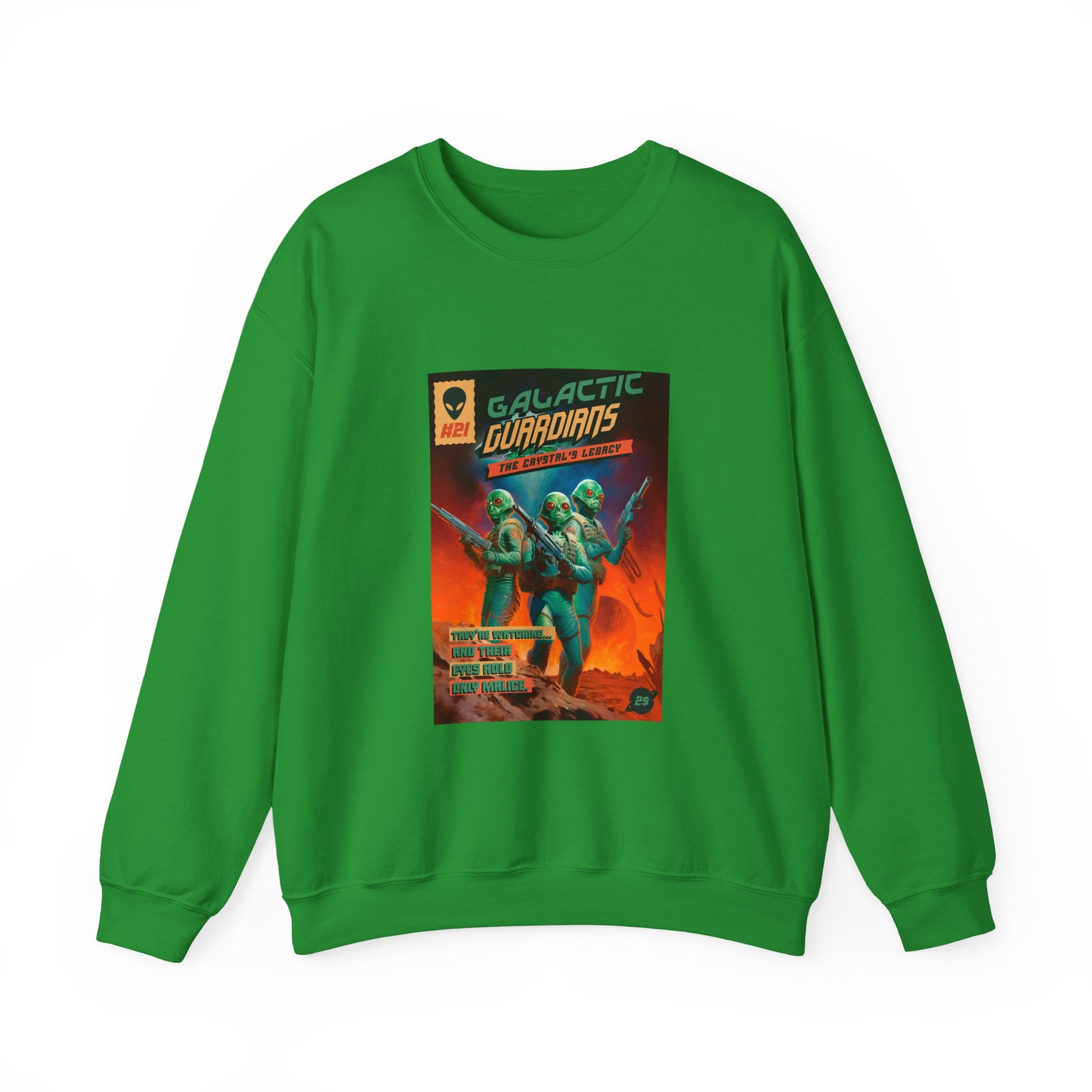 Galactic Guardians Sweatshirt - Shirt Cave