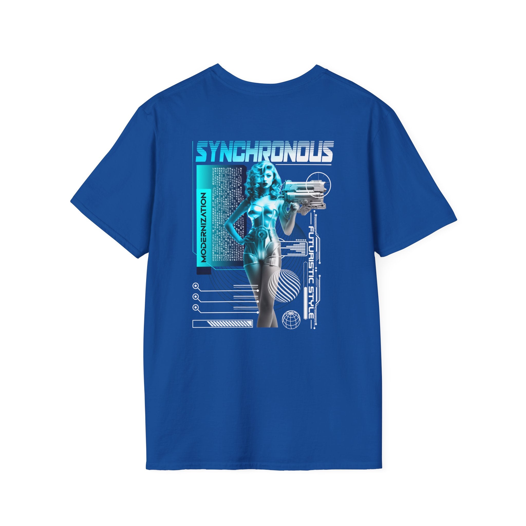 Synchronous T-Shirt - Shirt Cave