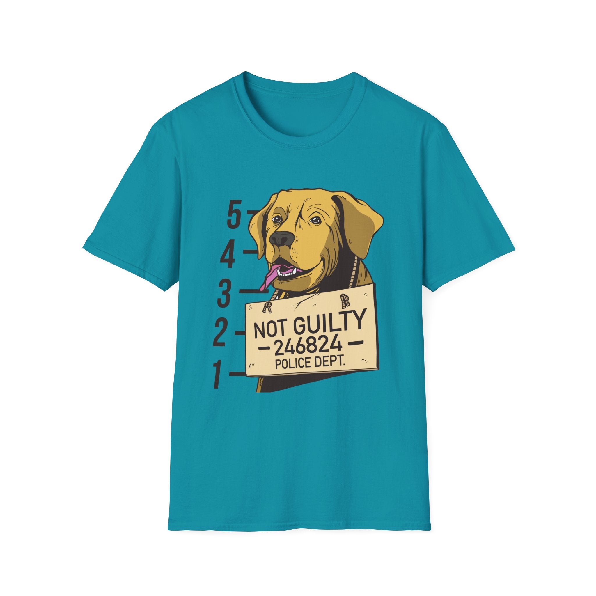 Not Guilty T-Shirt - Shirt Cave