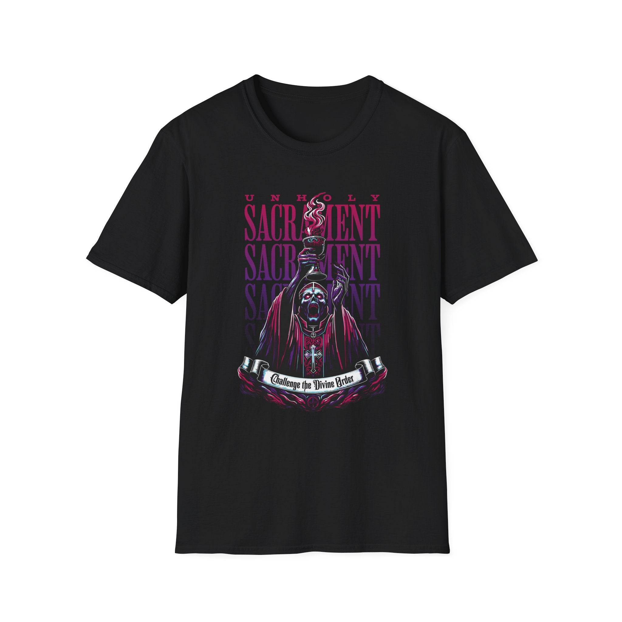 Unholy Sacrament T-Shirt - Shirt Cave