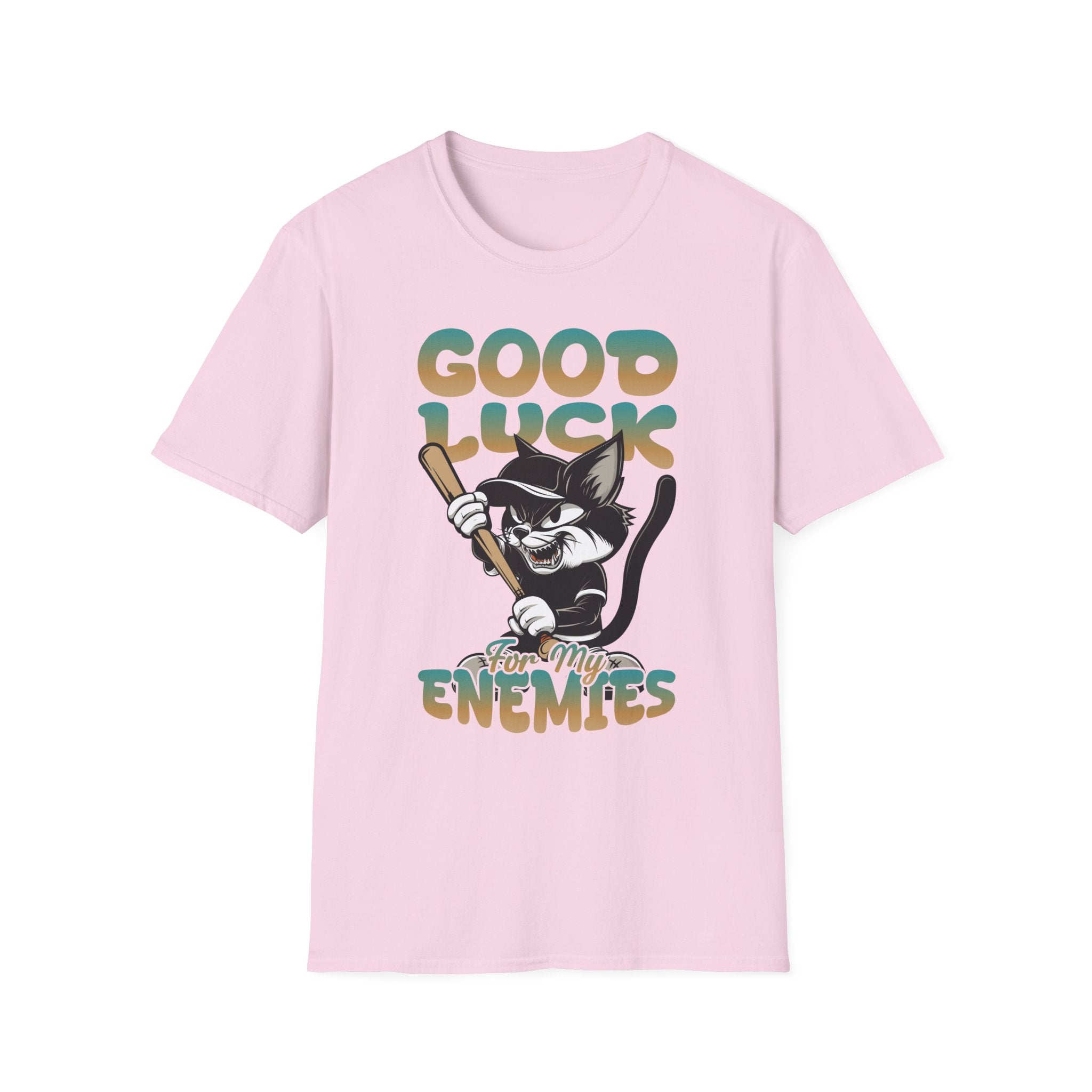 Good Luck For My Enemies T-Shirt - Shirt Cave