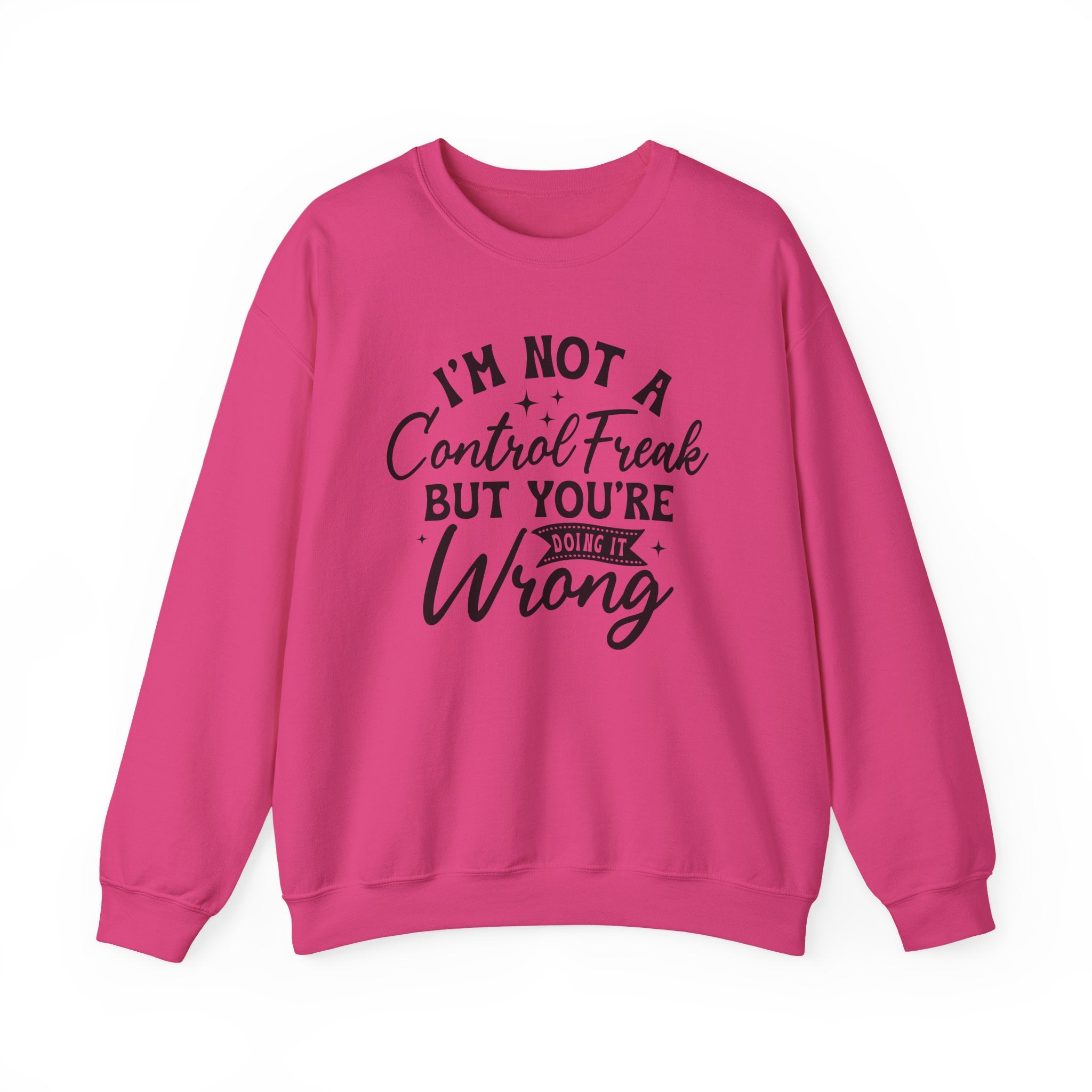 Control Freak Sweatshirt - Shirt Cave