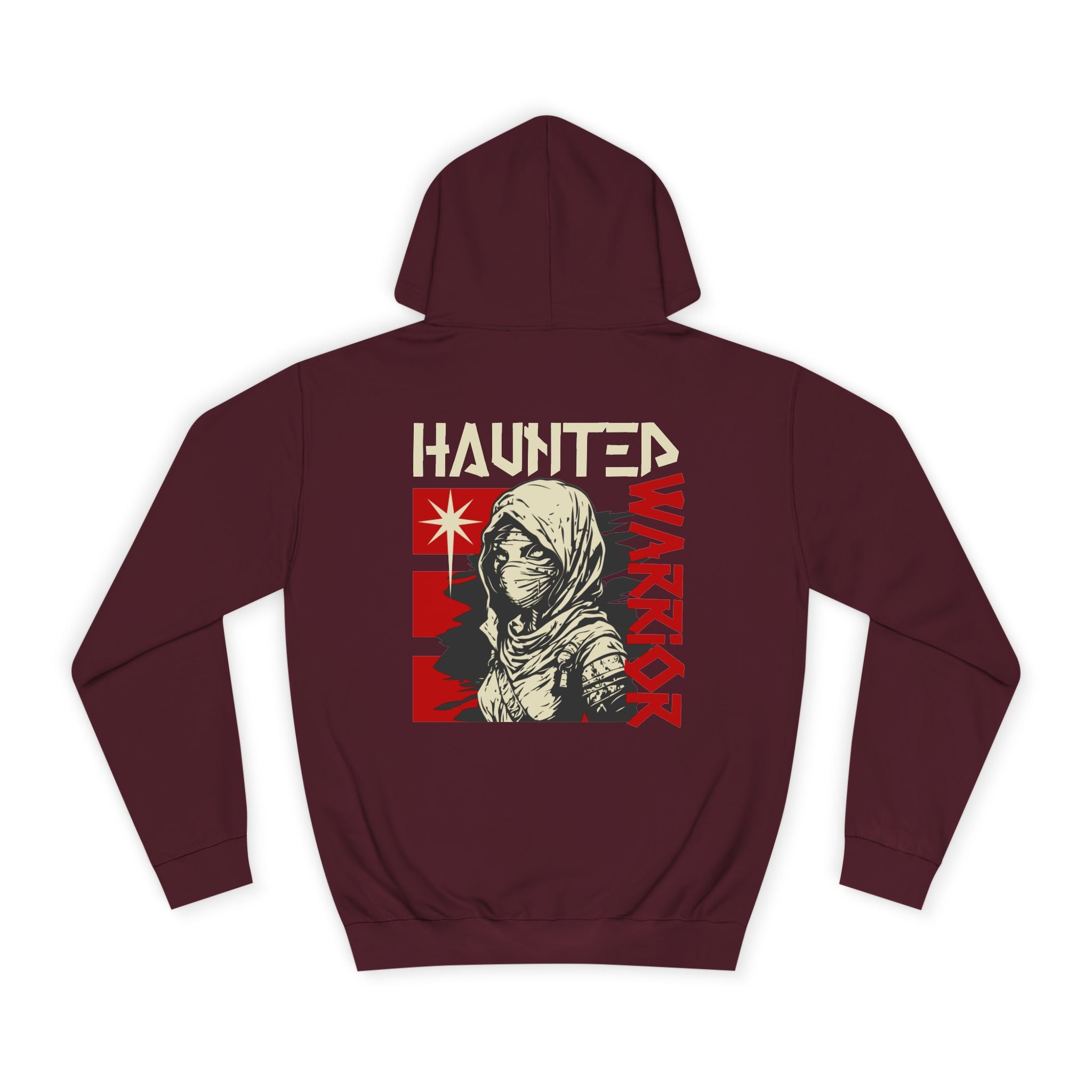 Haunted Warrior Hoodie - Shirt Cave