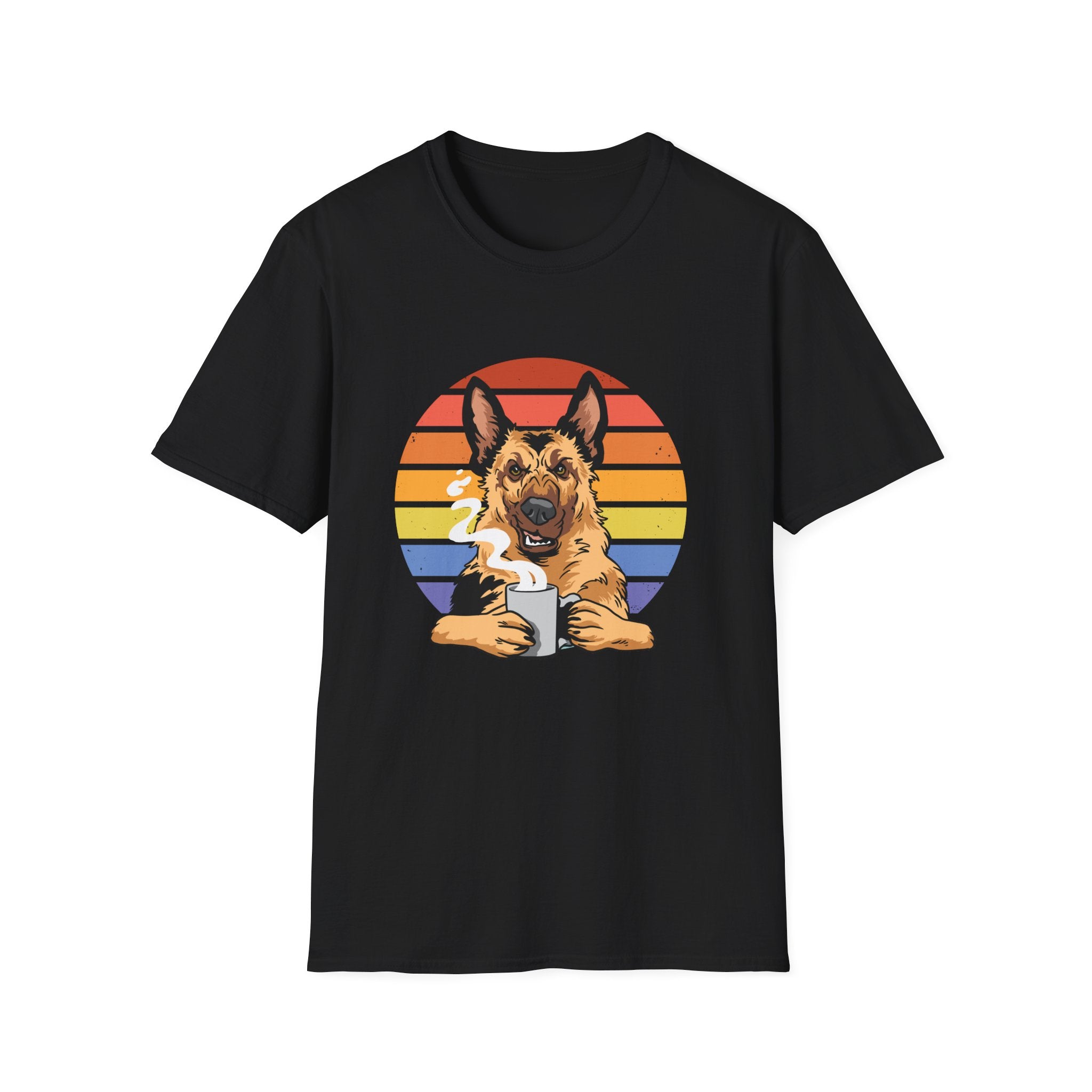 German Shepherd T-Shirt - Shirt Cave