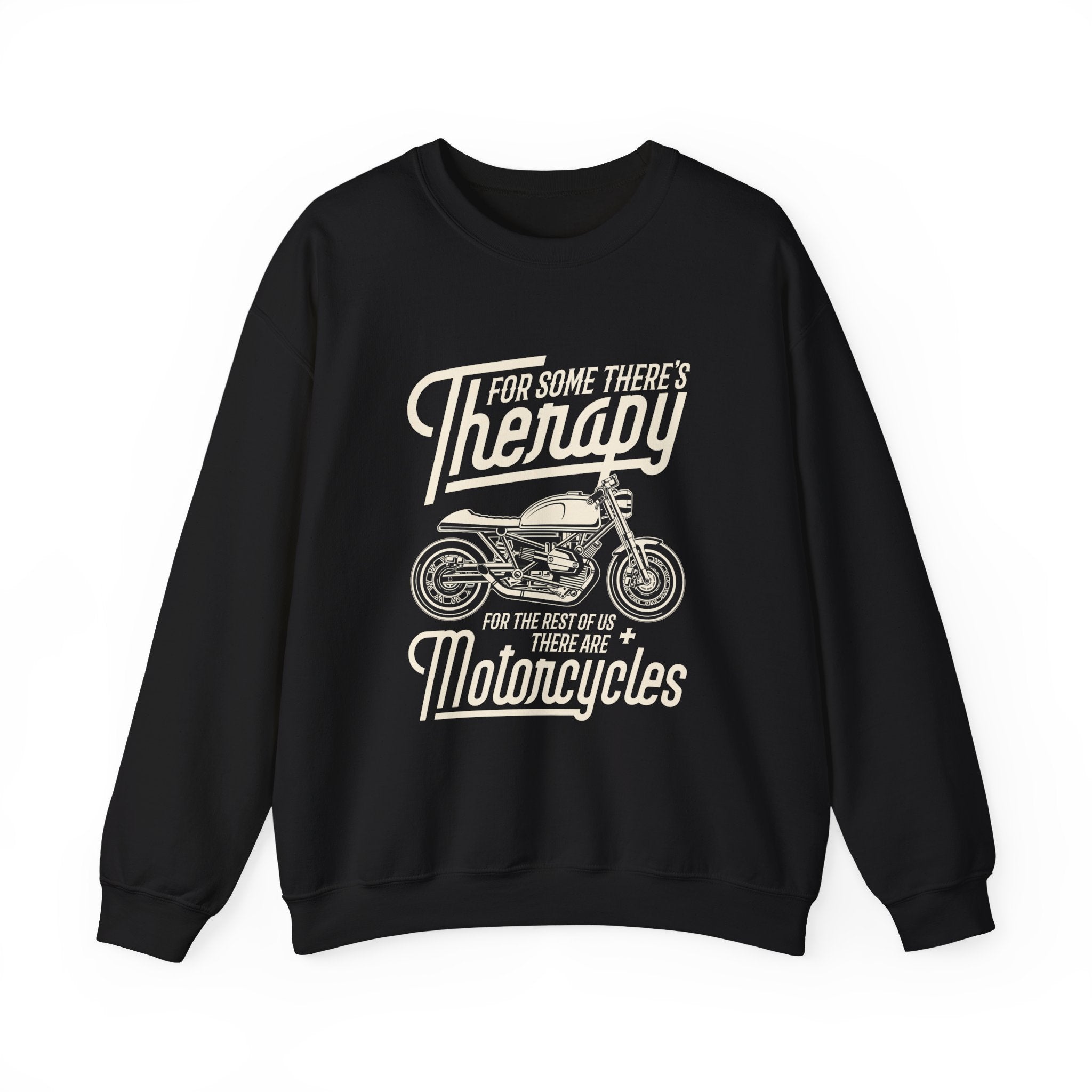 Motorcycle Therapy Sweatshirt - Shirt Cave