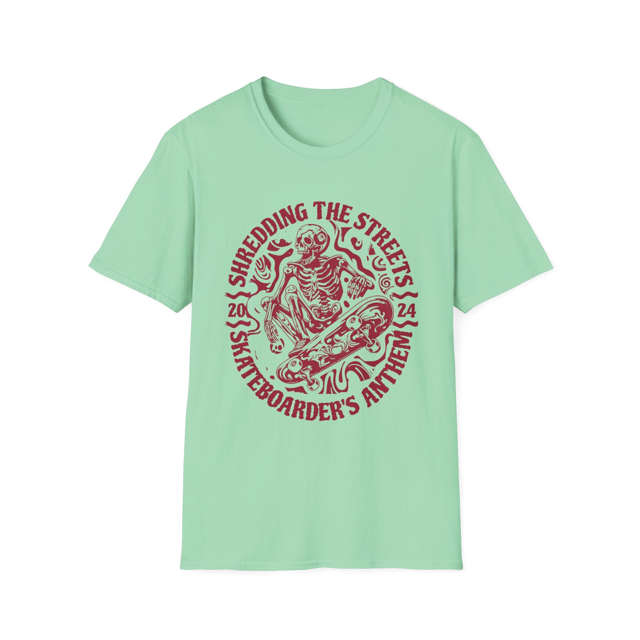 Shredding The Streets T-Shirt - Shirt Cave