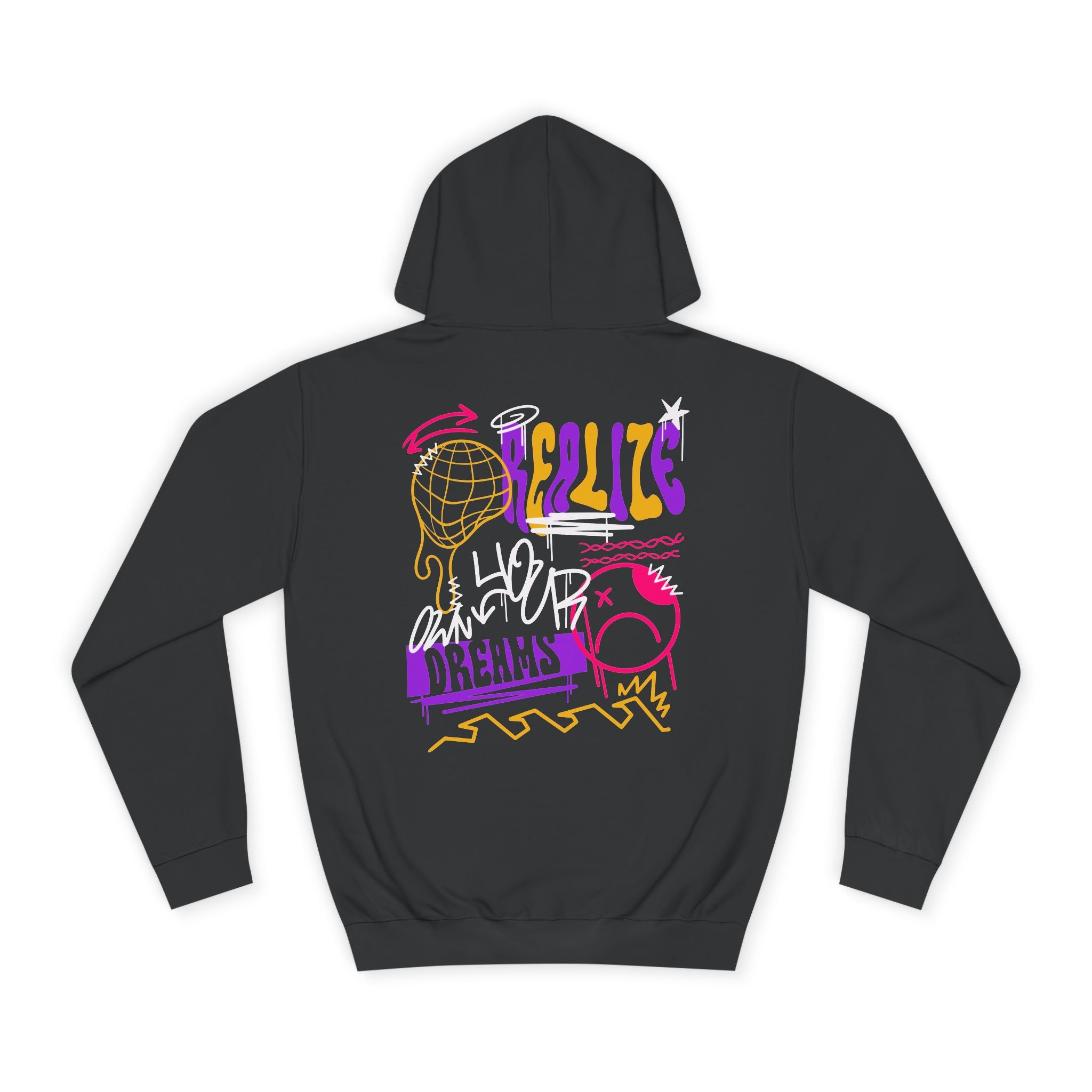 Realize Dreams Hoodie - Shirt Cave