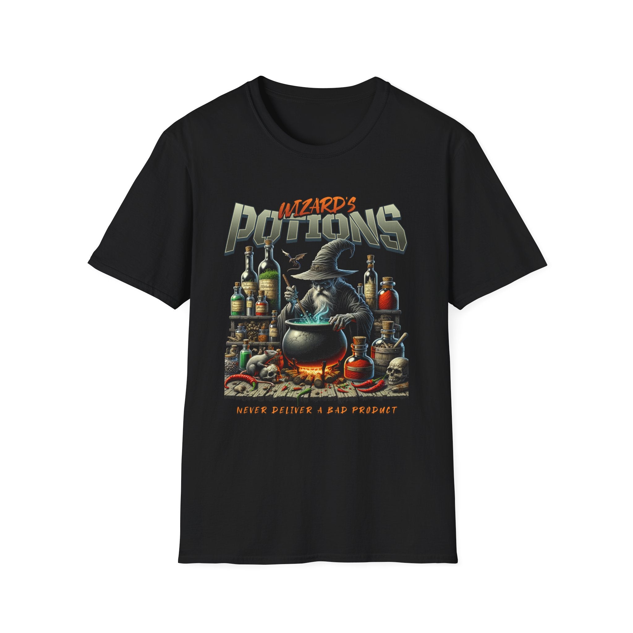 Wizards Potions T-Shirt - Shirt Cave