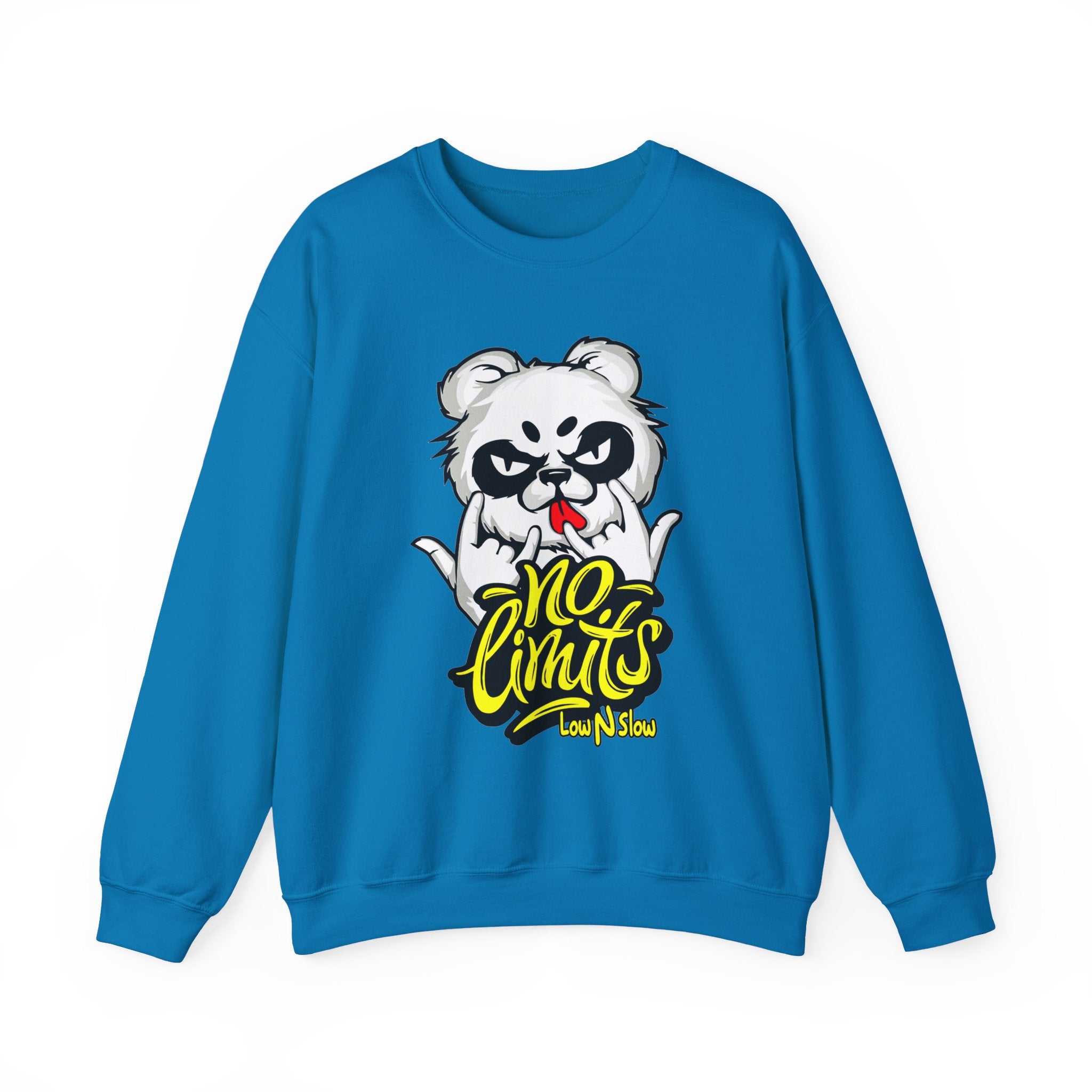 No Limits Sweatshirt - Shirt Cave