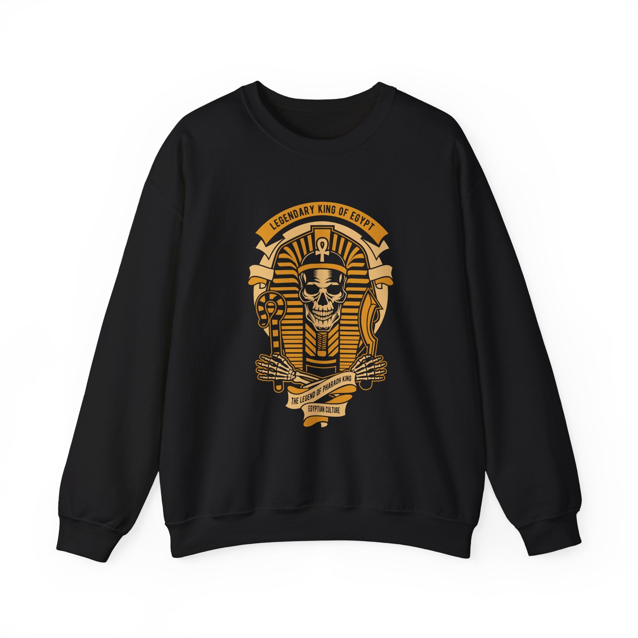 Legendary King of Egypt Sweatshirt - Shirt Cave