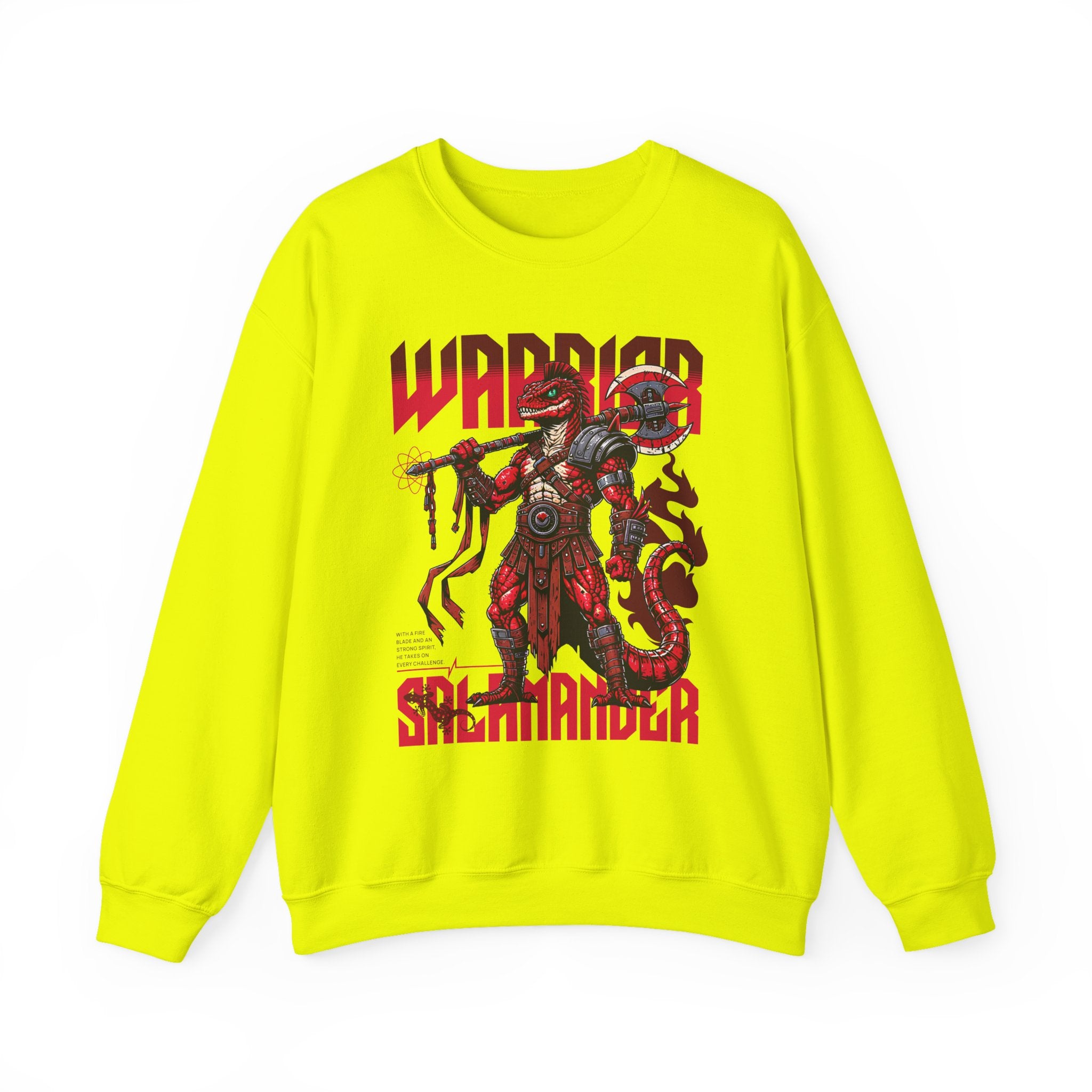 Warrior Salamander Sweatshirt - Shirt Cave