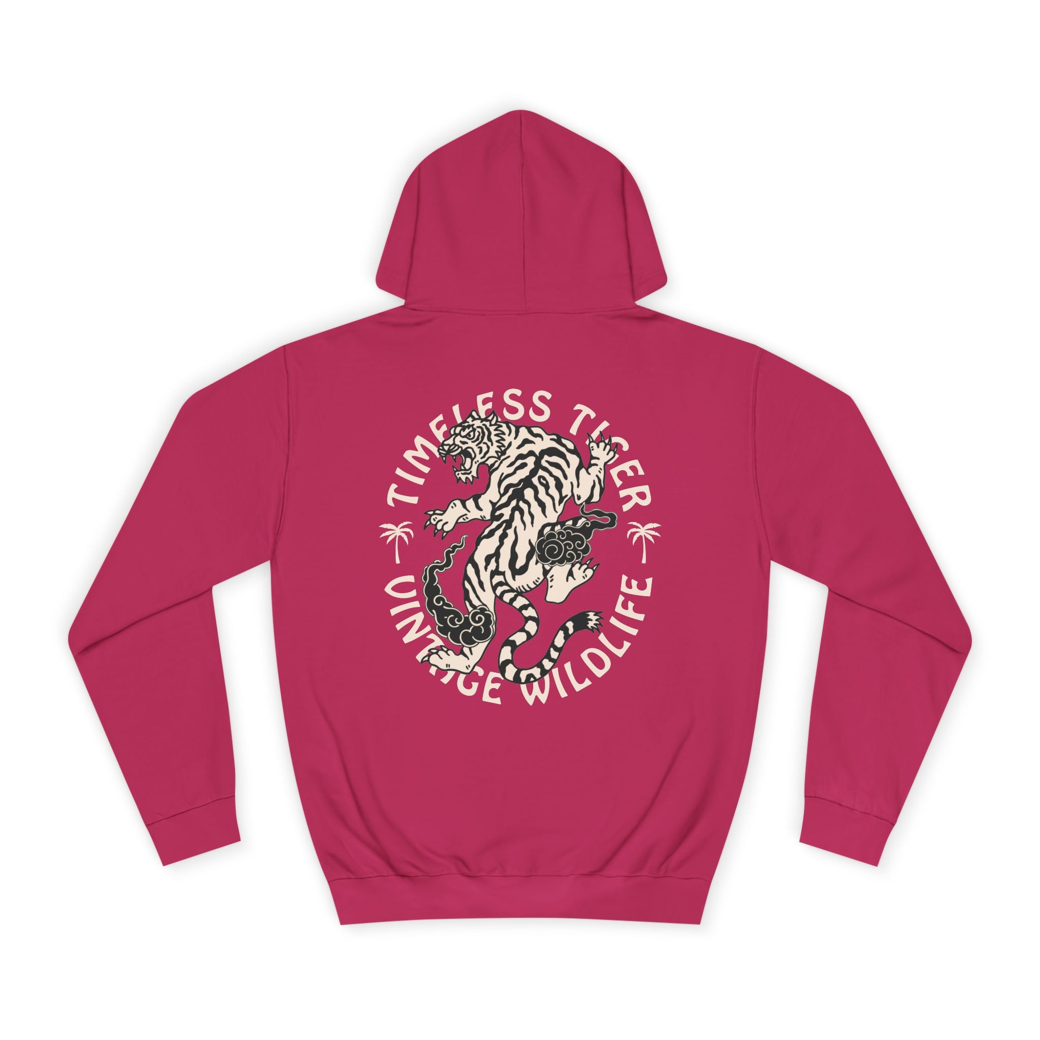 Timeless Tiger Hoodie - Shirt Cave