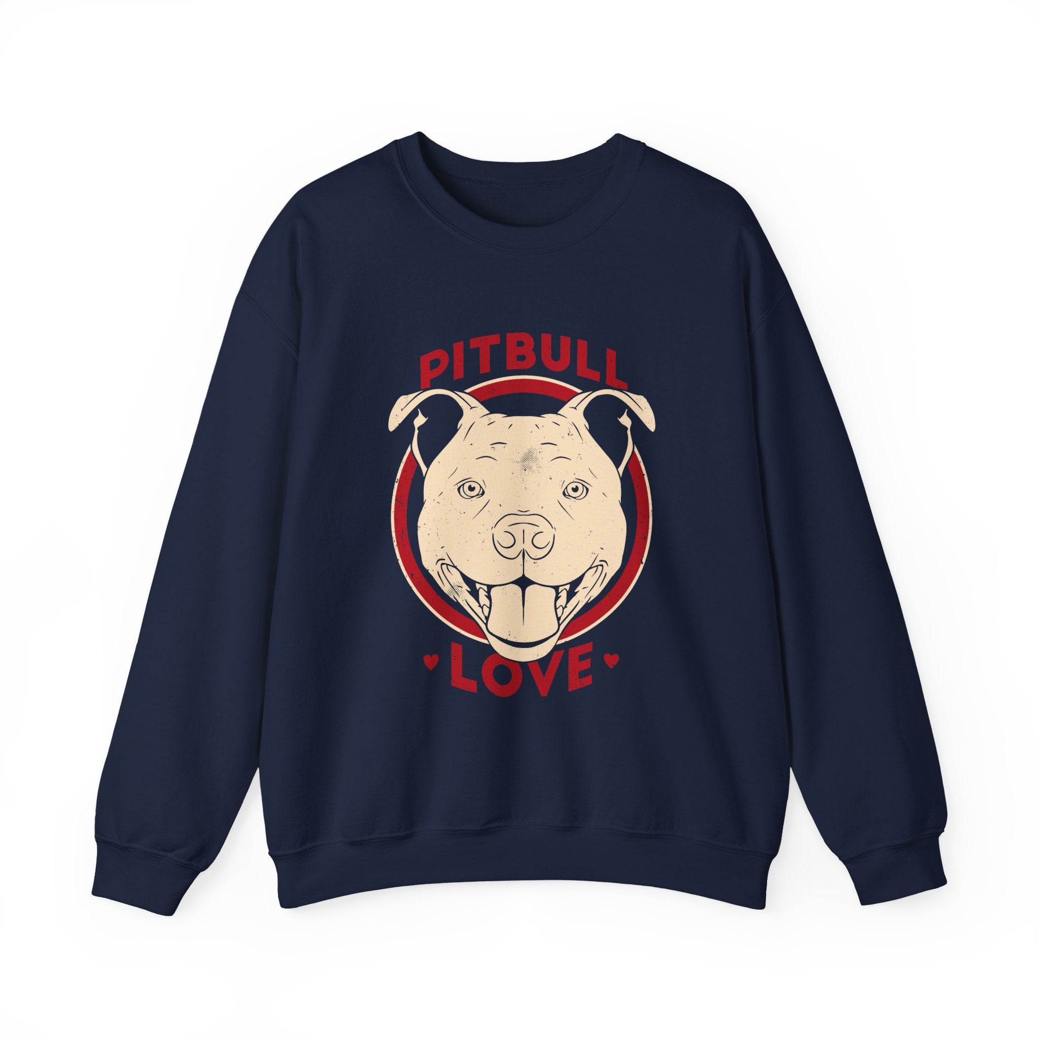 Pitbull Love Sweatshirt - Shirt Cave