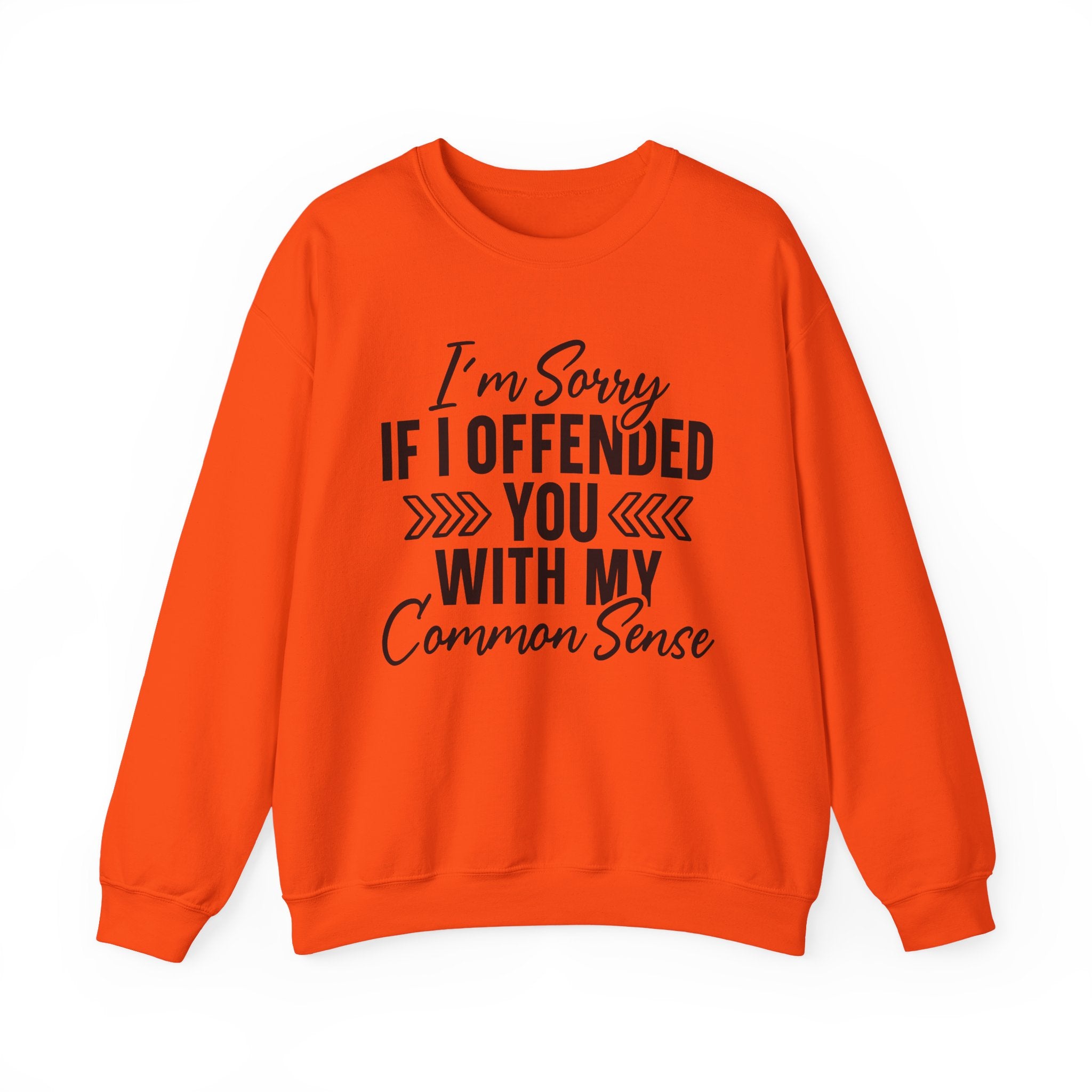Common Sense Sweatshirt - Shirt Cave