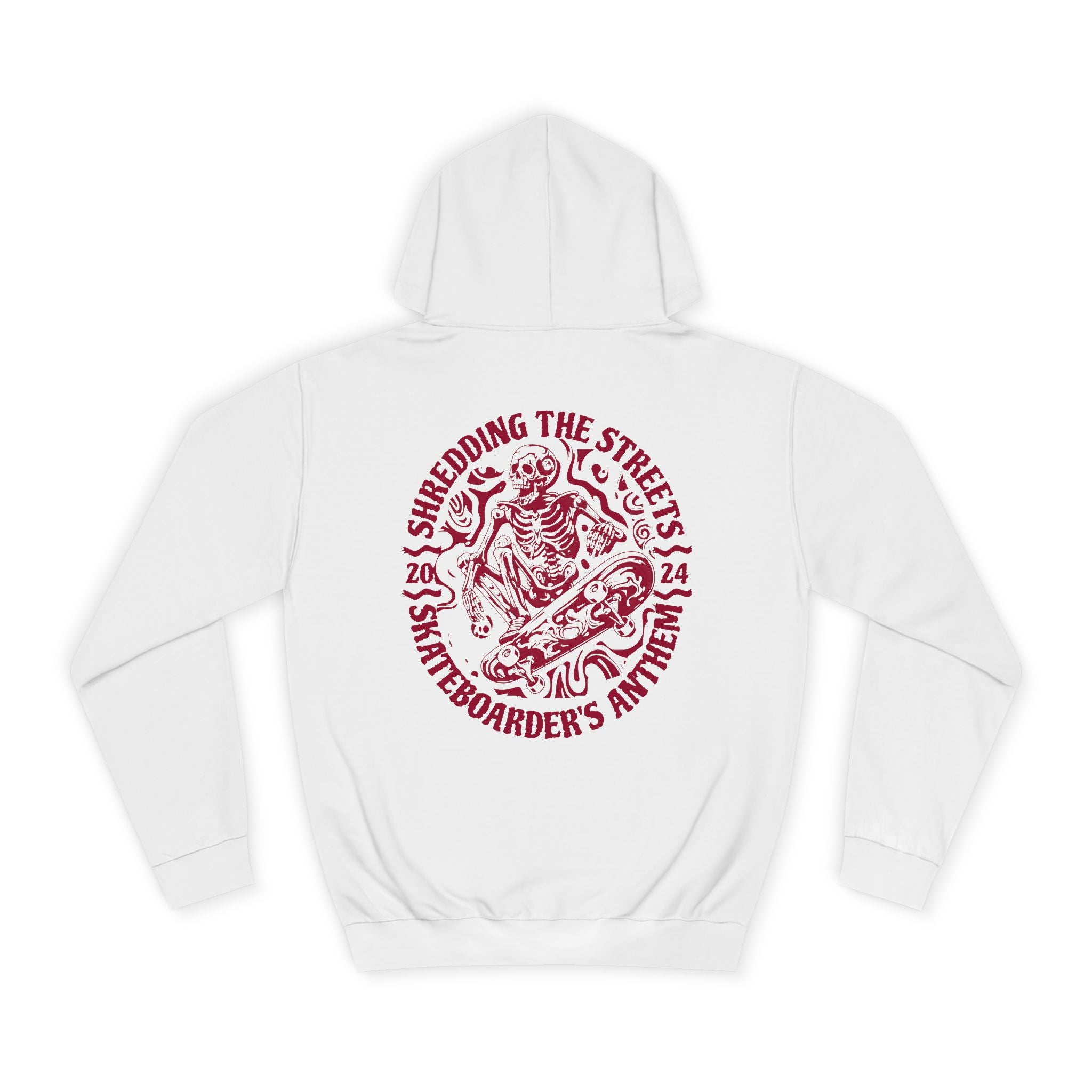 Shredding The Streets Hoodie - Shirt Cave