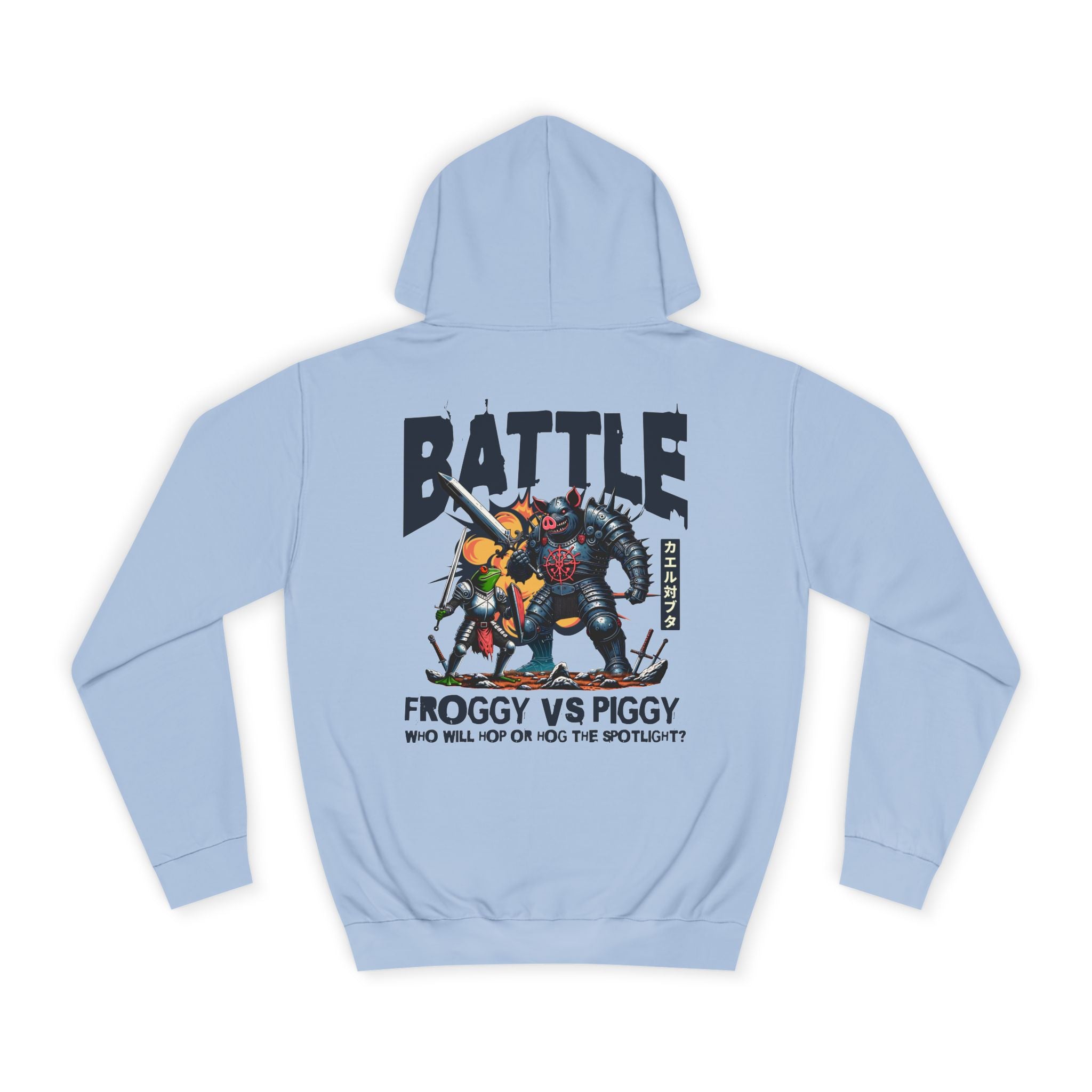 Froggy vs Piggy Hoodie - Shirt Cave