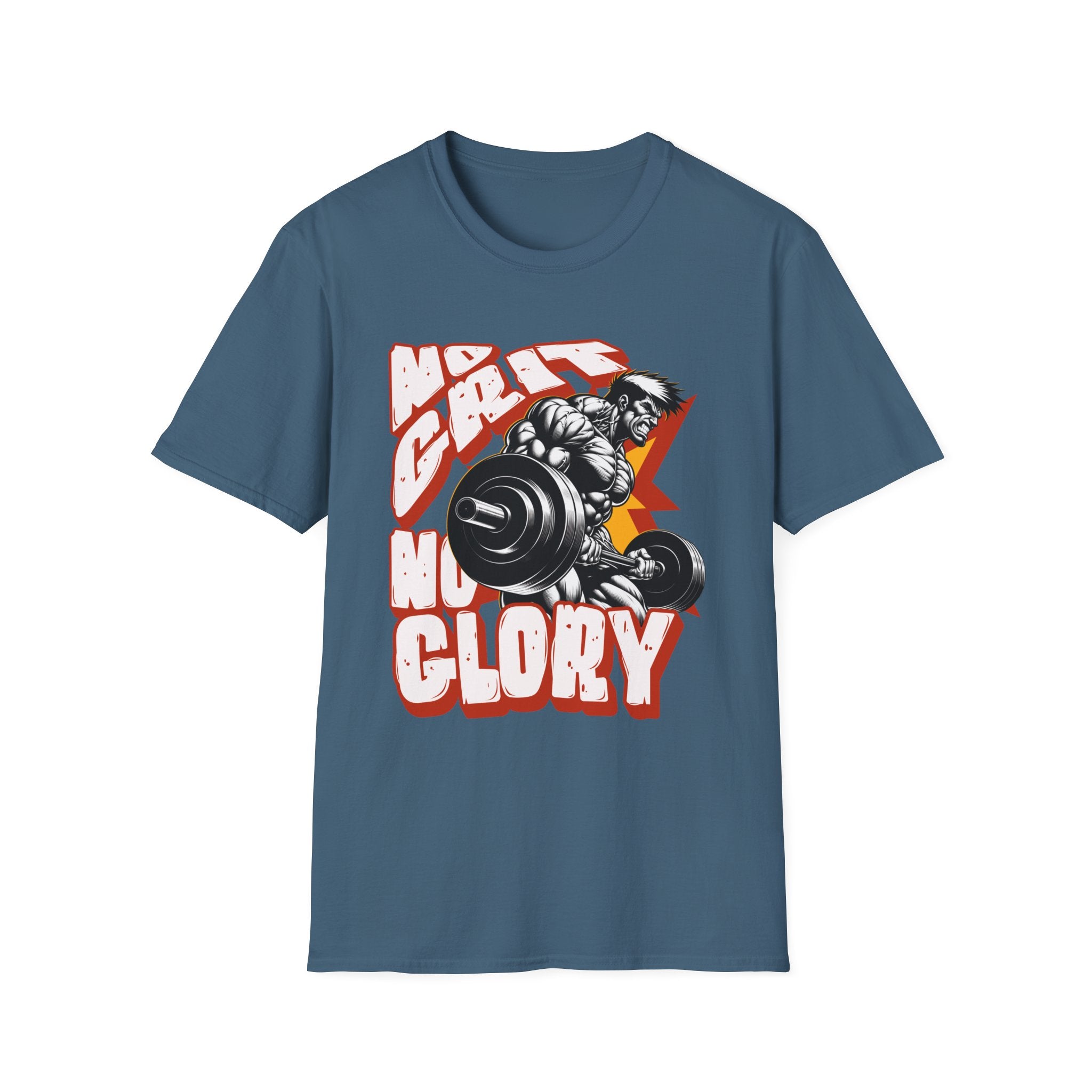 No Grit No Glory T-Shirt - Shirt Cave