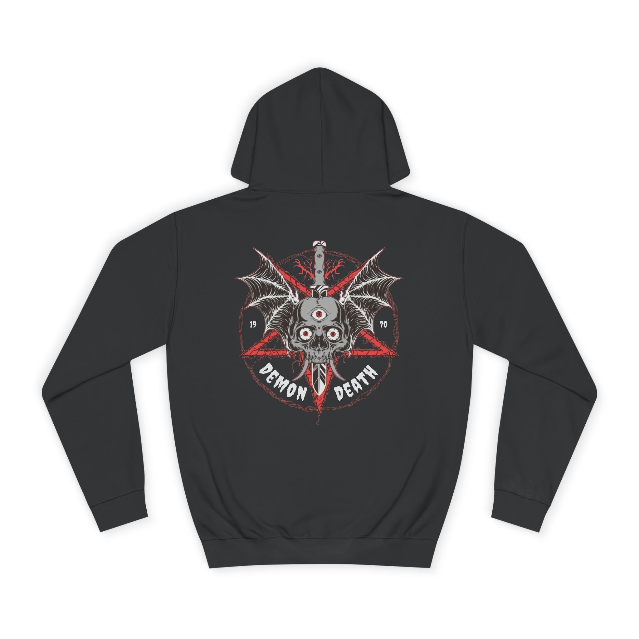 Demon Death Hoodie - Shirt Cave