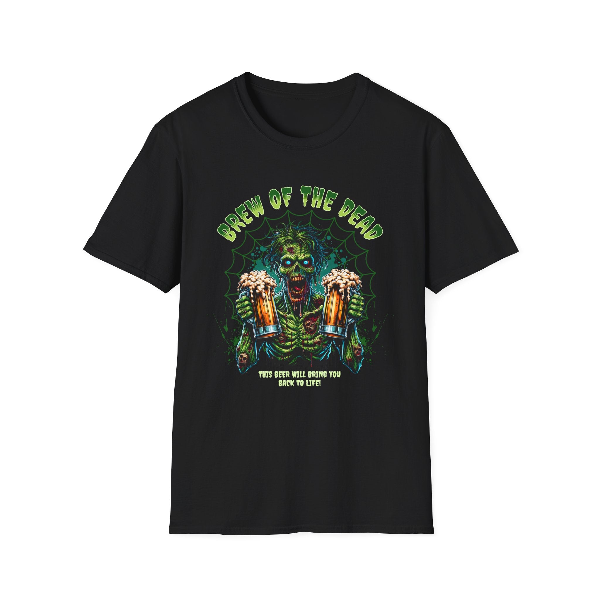 Brew Of The Dead T-Shirt - Shirt Cave