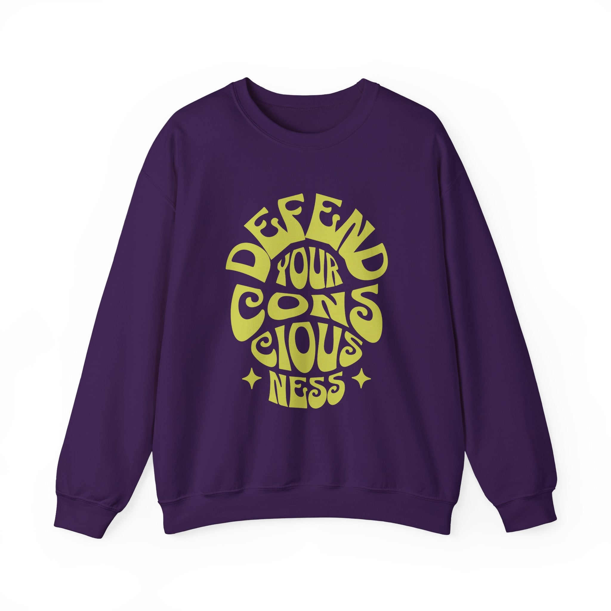 Defend Your Consciousness Sweatshirt - Shirt Cave