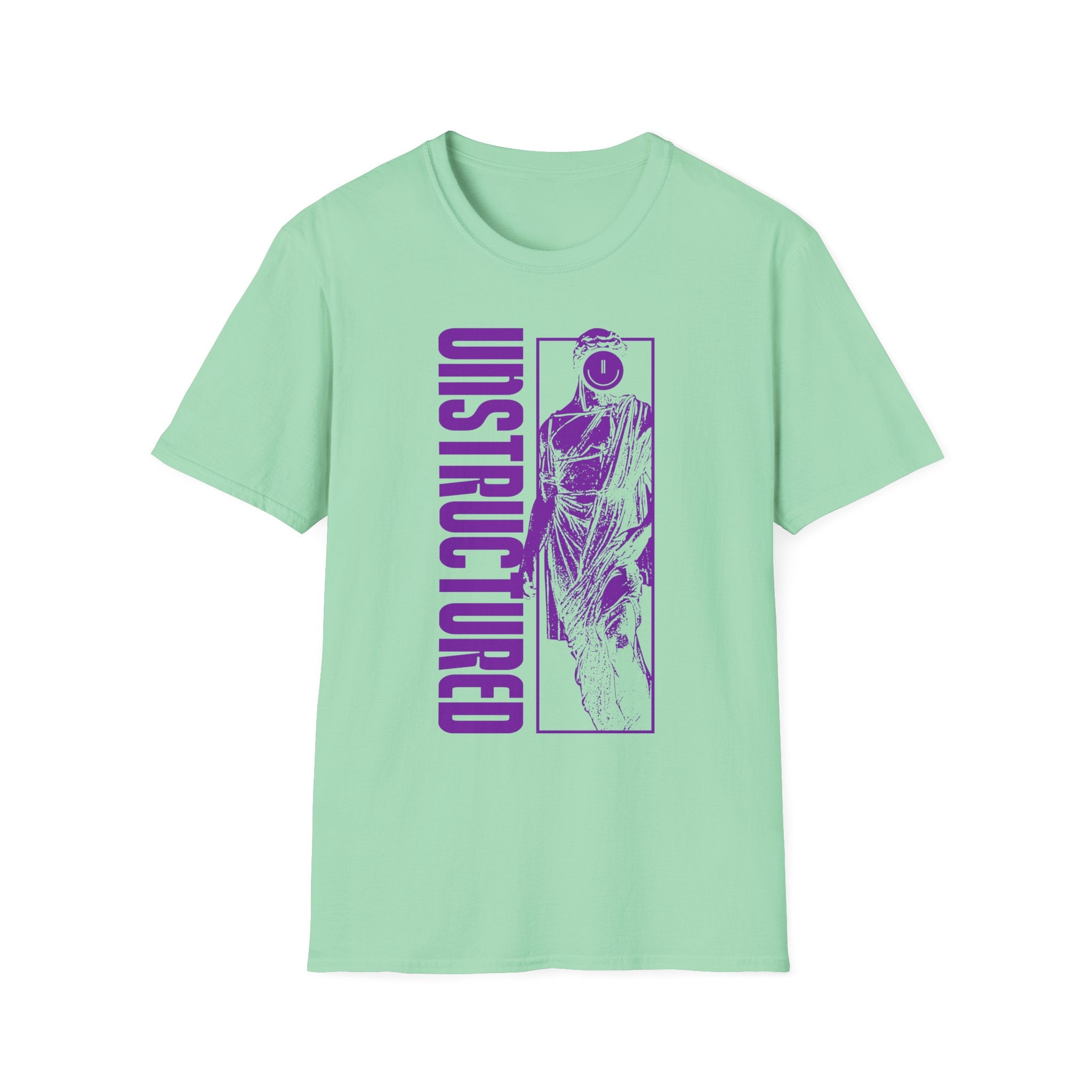 Unstructured T-Shirt - Shirt Cave