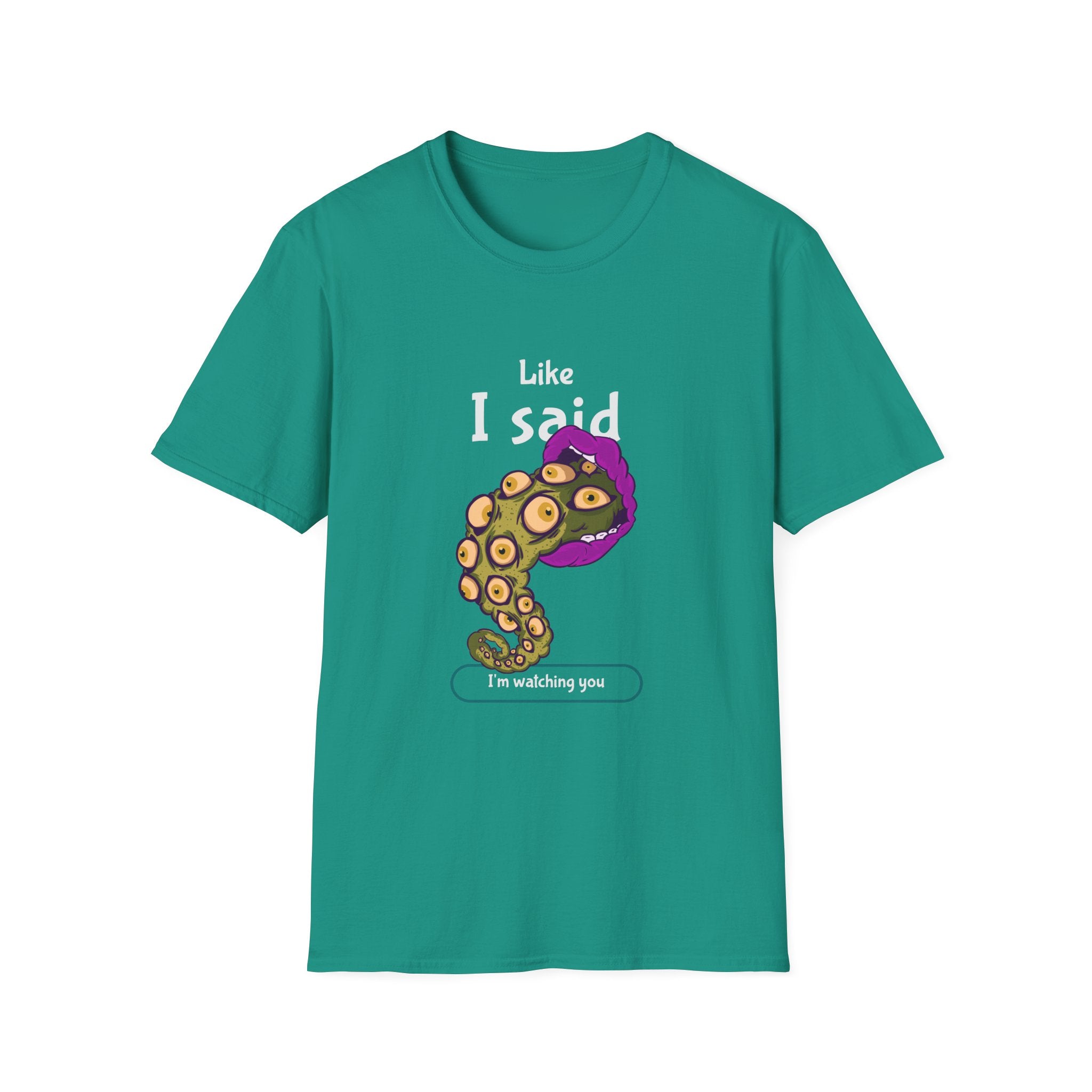 I'm Watching You T-Shirt - Shirt Cave